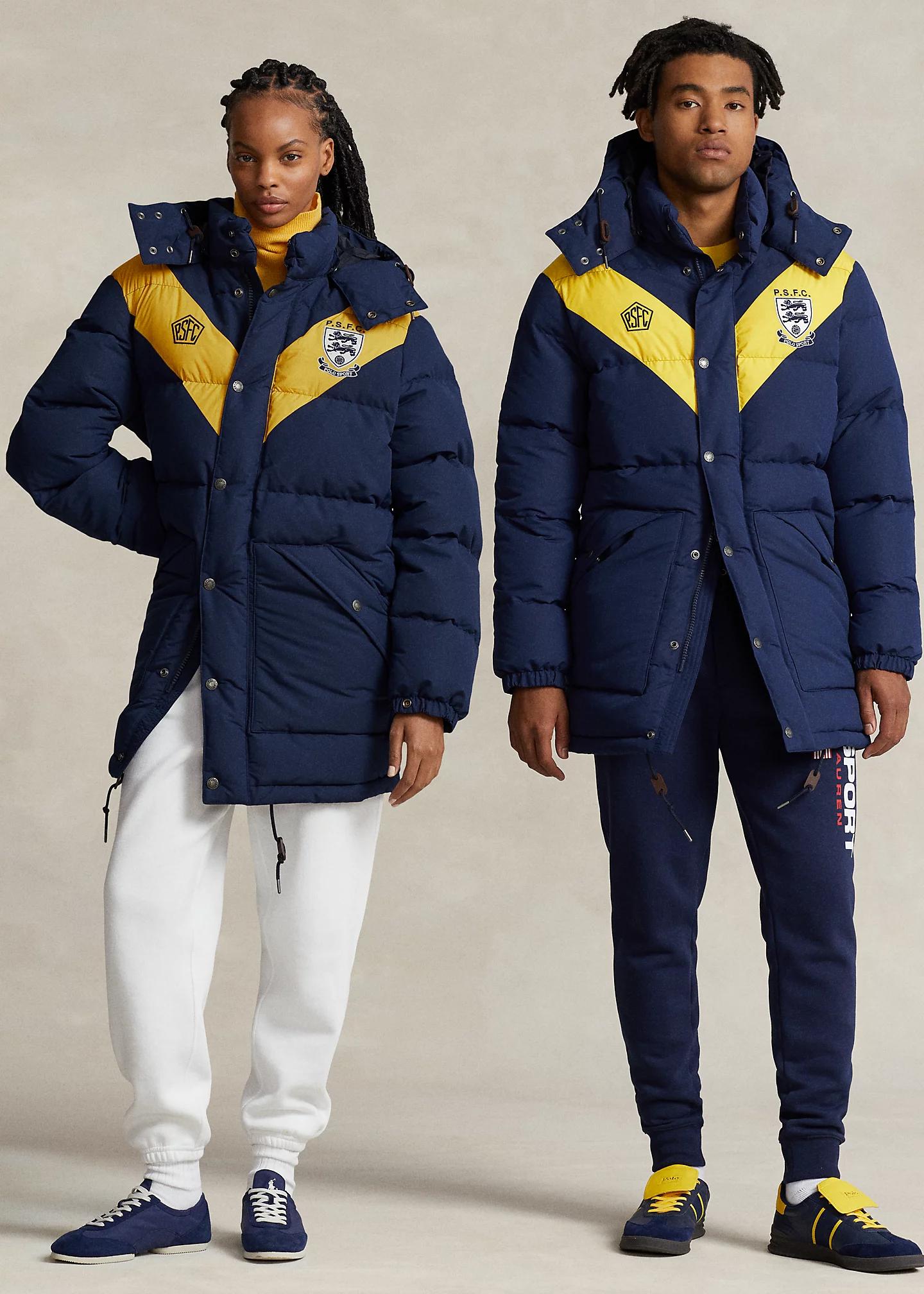 Polo Sport Water-Resistant Down Coat