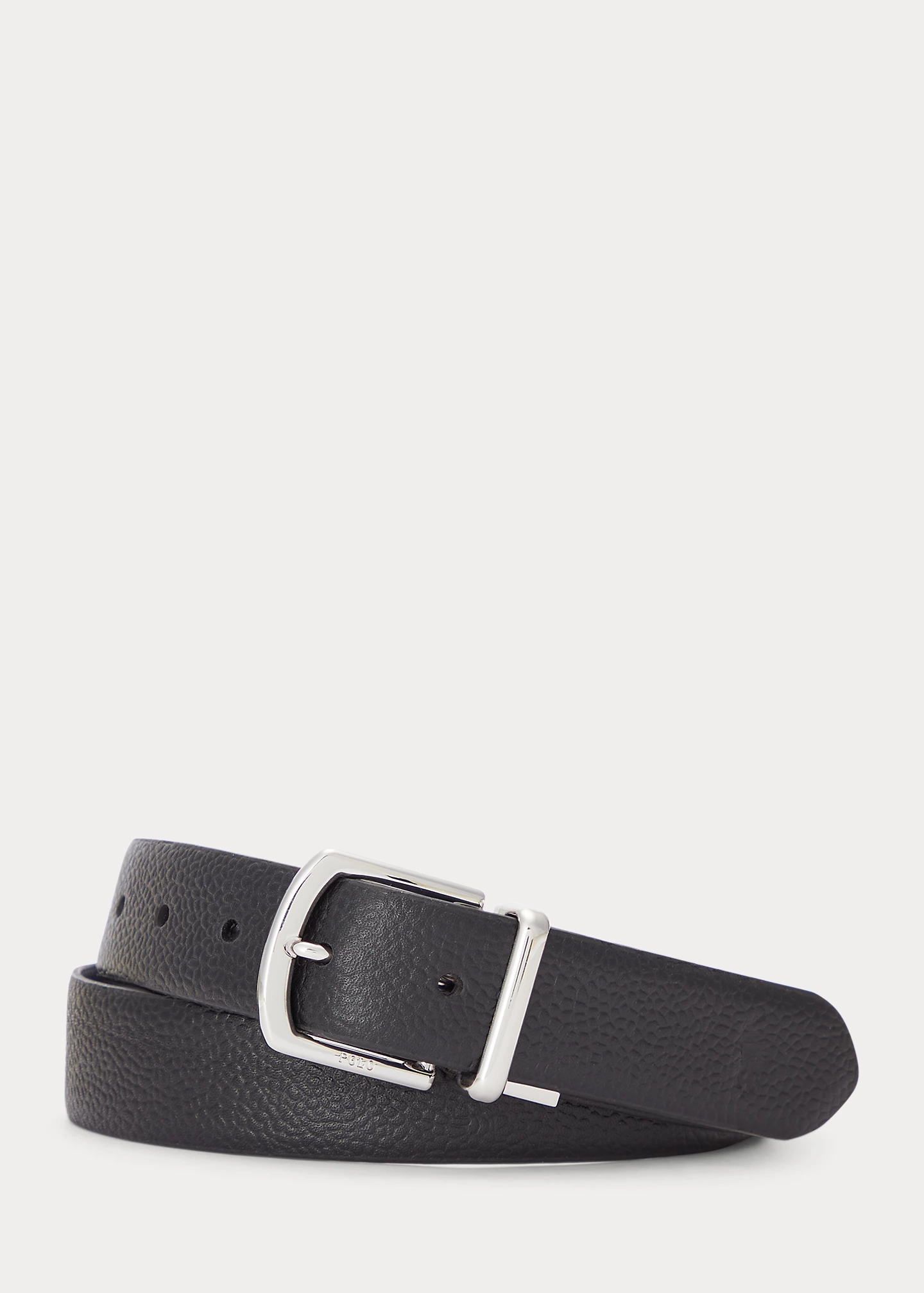 Reversible Pebble Leather Belt