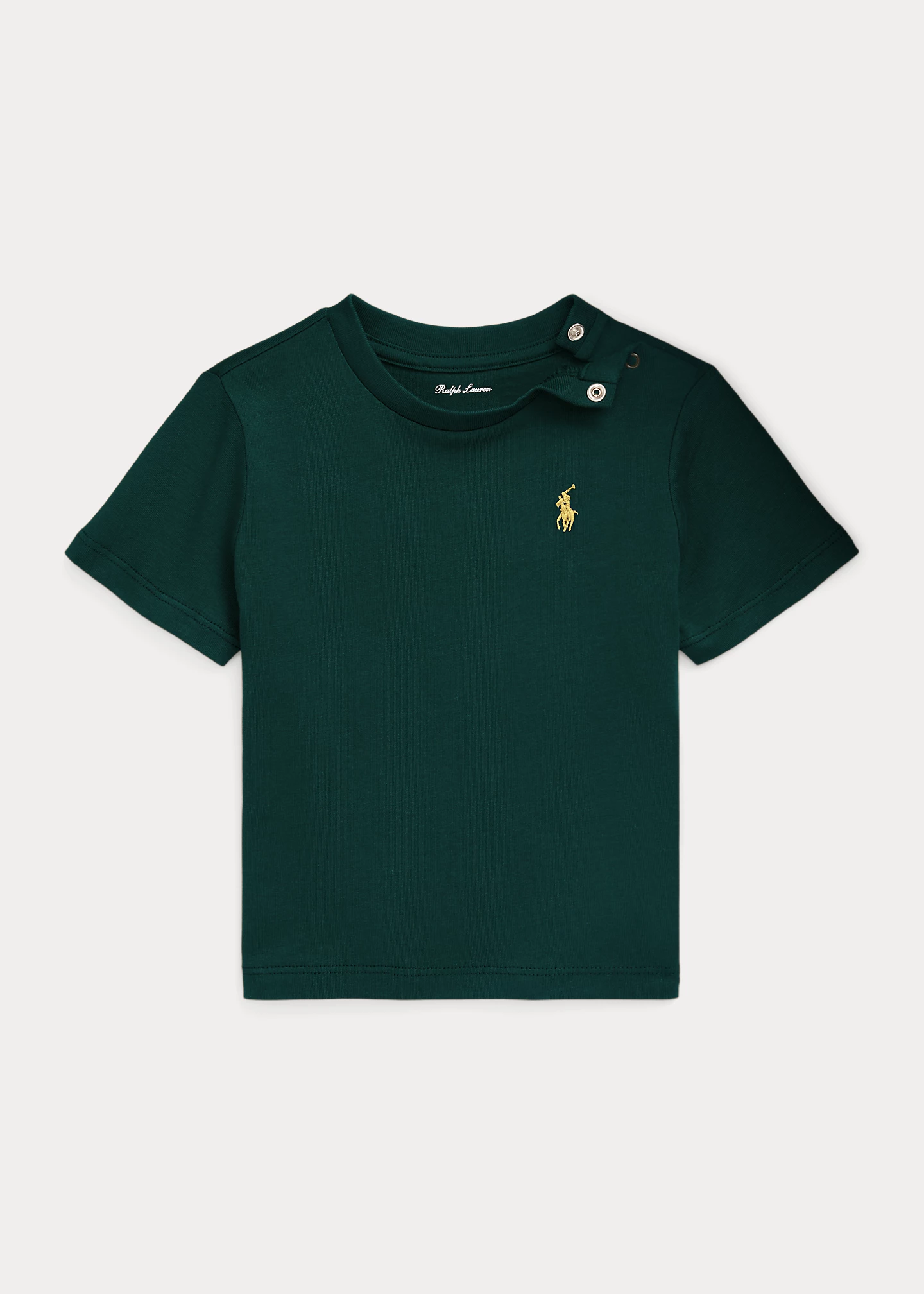 Cotton Jersey Crewneck Tee