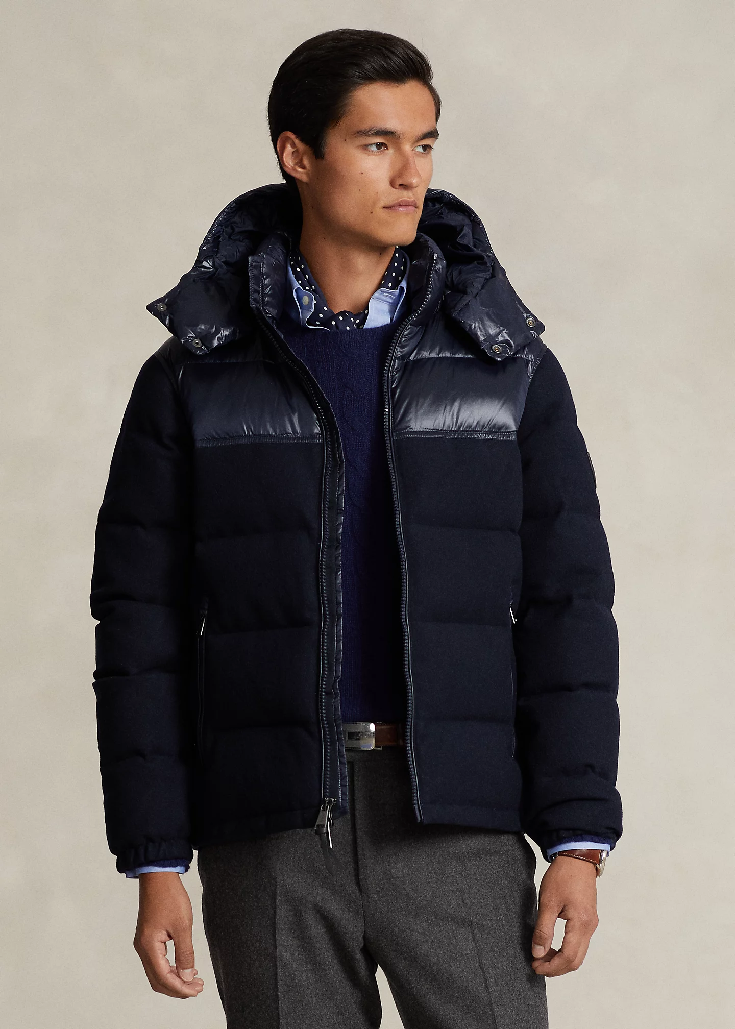 The Decker Hybrid Down Jacket
