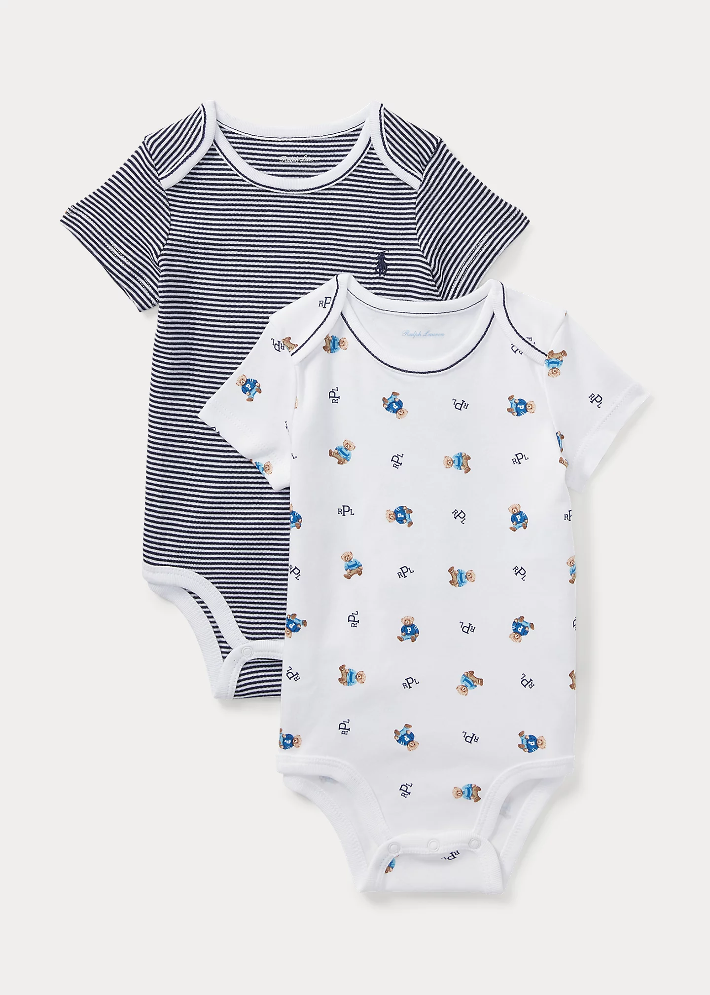 Cotton Bodysuit 2-Pack
