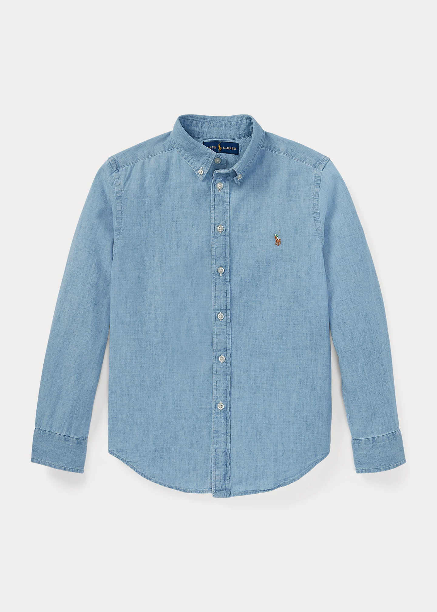 Cotton Chambray Shirt