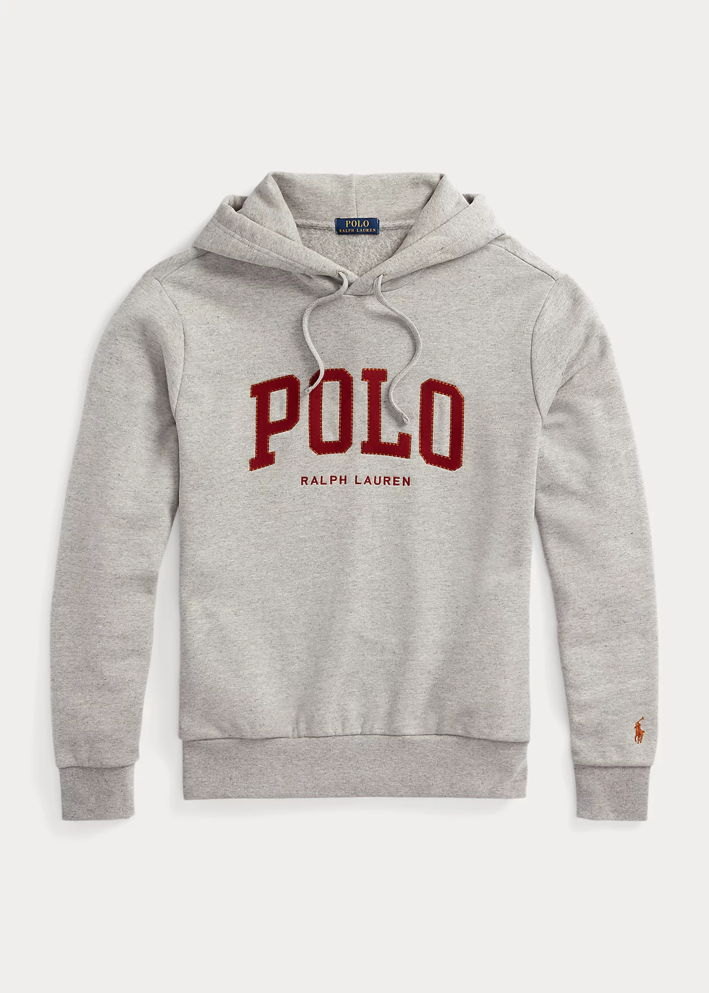 The RL Fleece Logo Hoodie