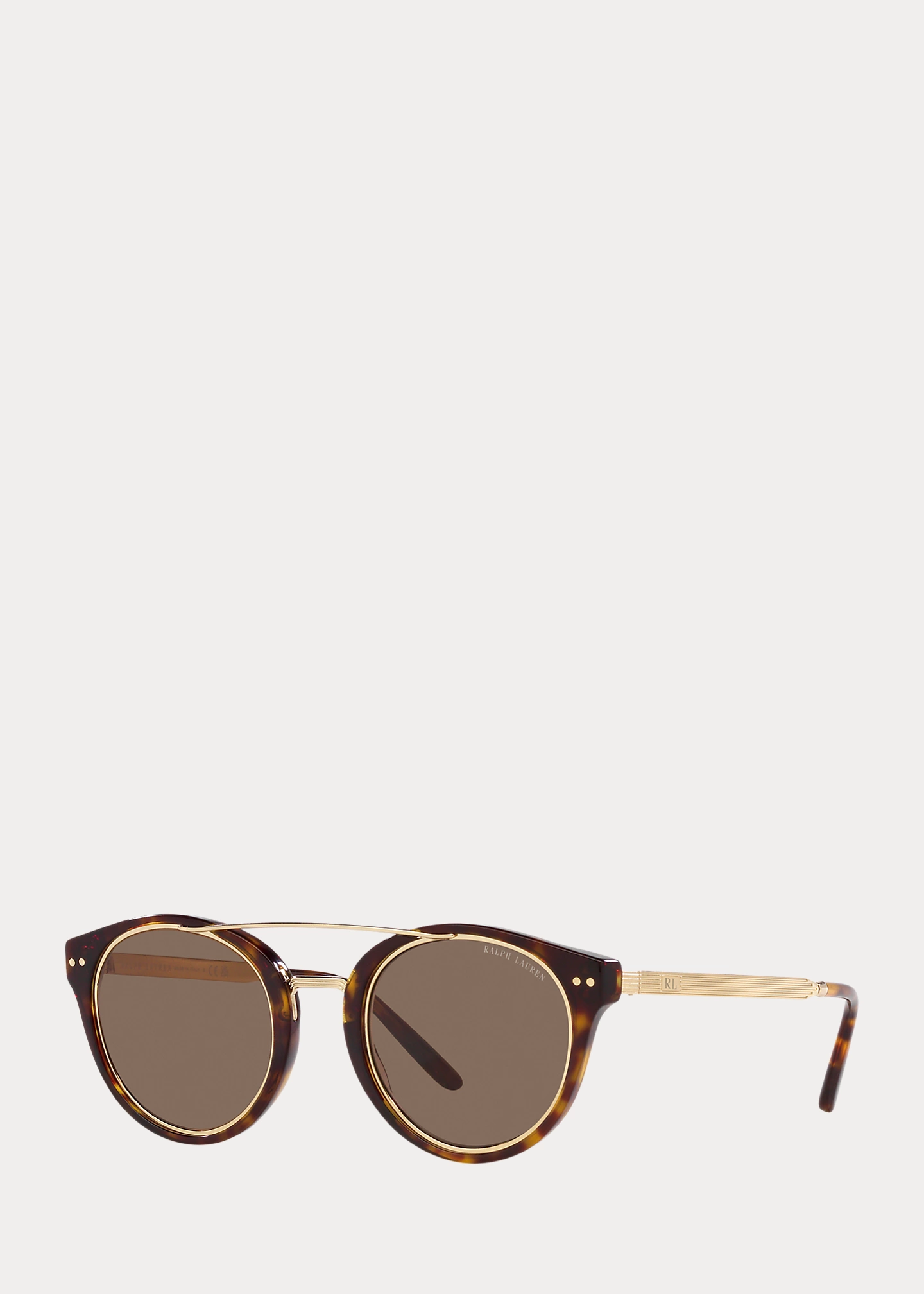 Deco Round Sunglasses