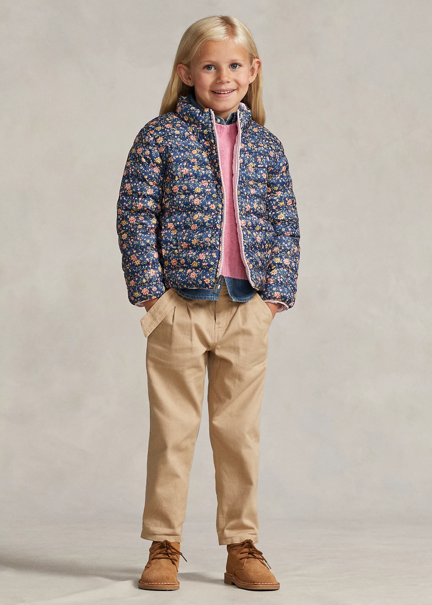 P-Layer 2 Reversible Jacket