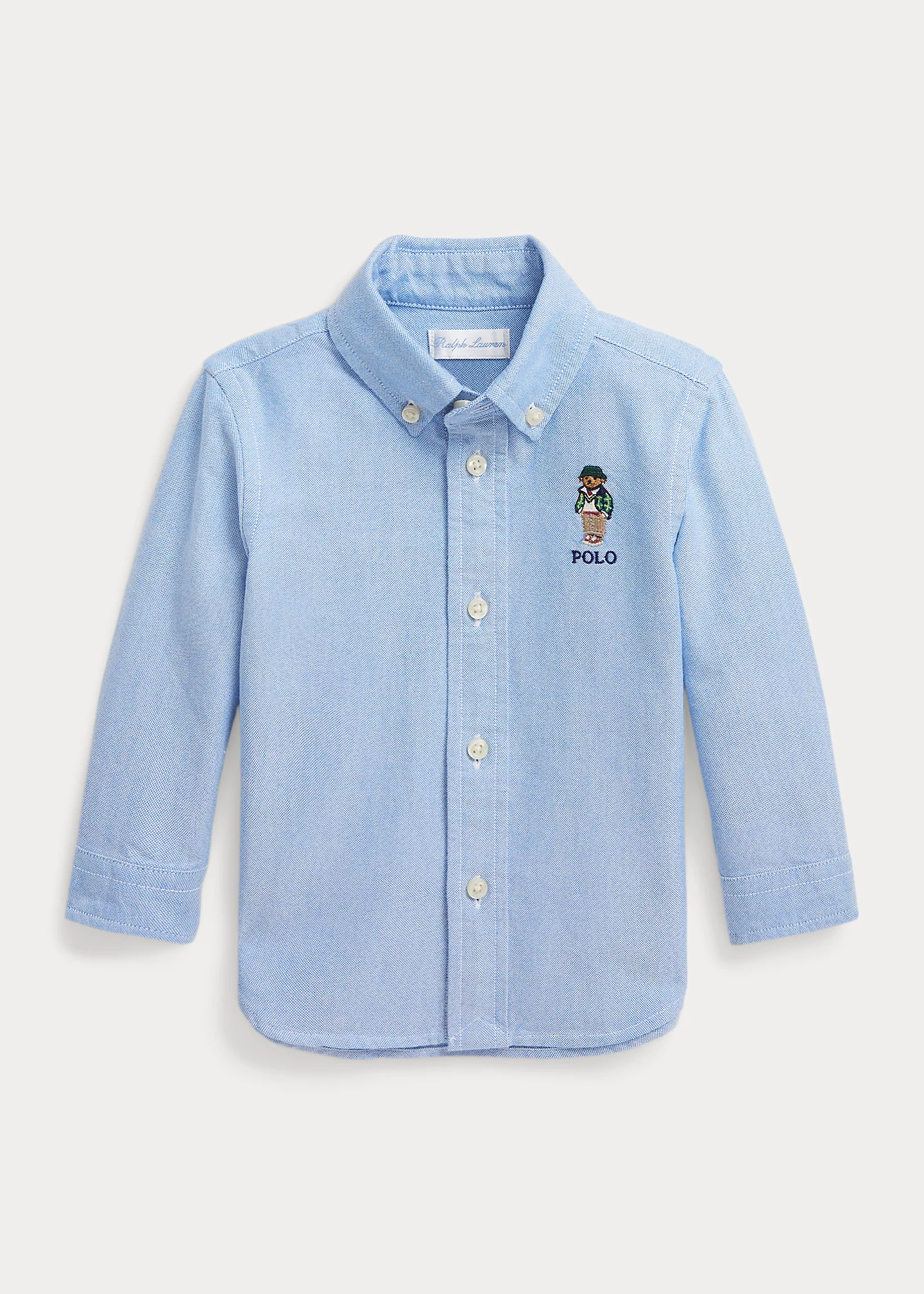Polo Bear Cotton Oxford Shirt