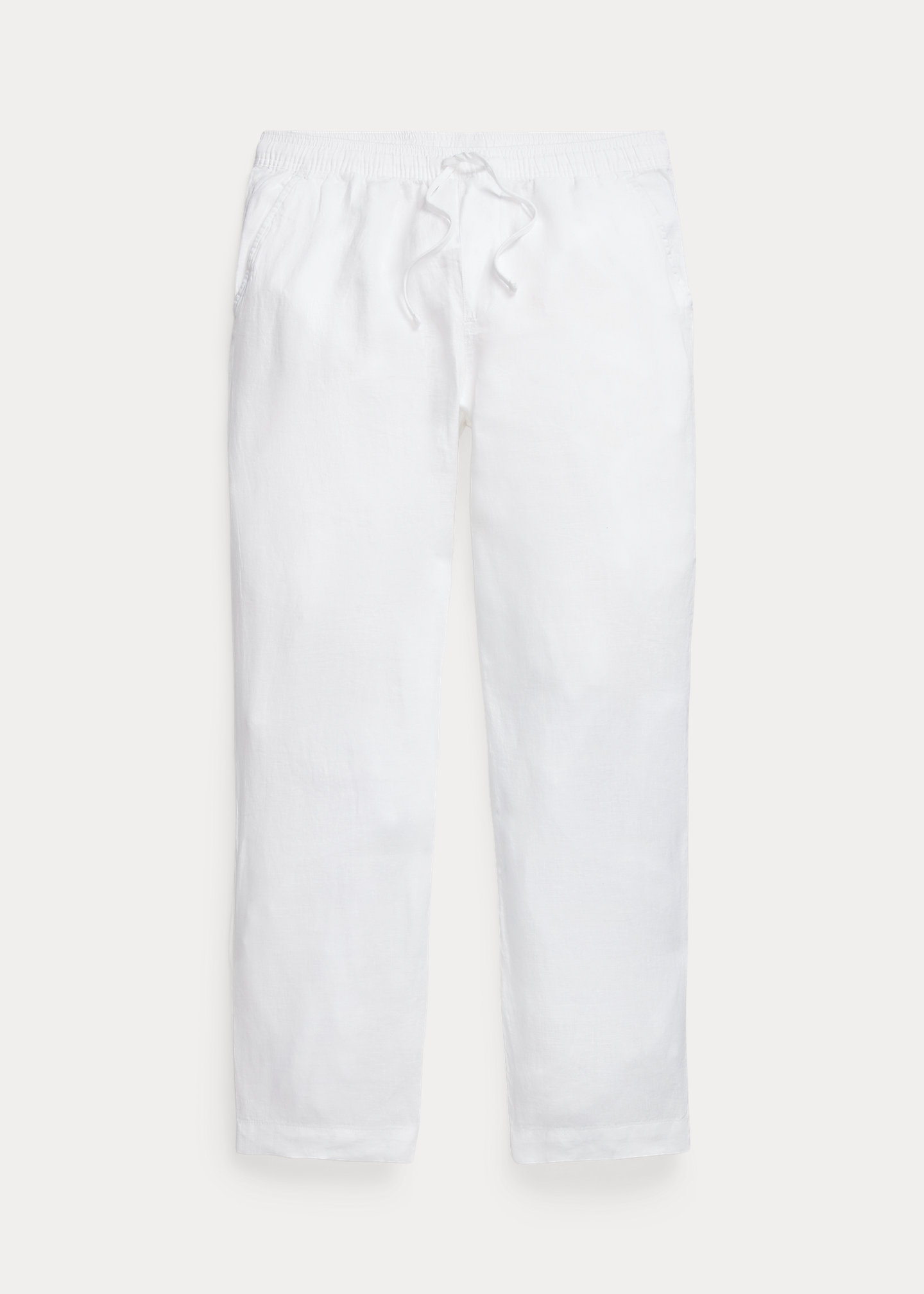 Relaxed Fit Linen Drawstring Pant
