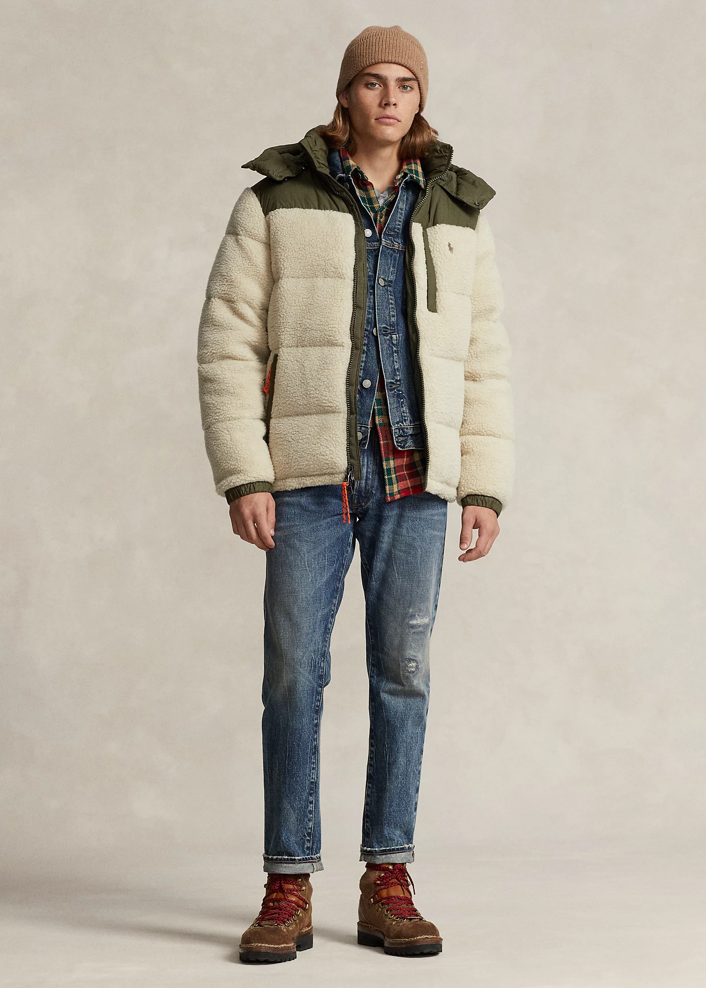 The Gorham Hybrid Down Jacket