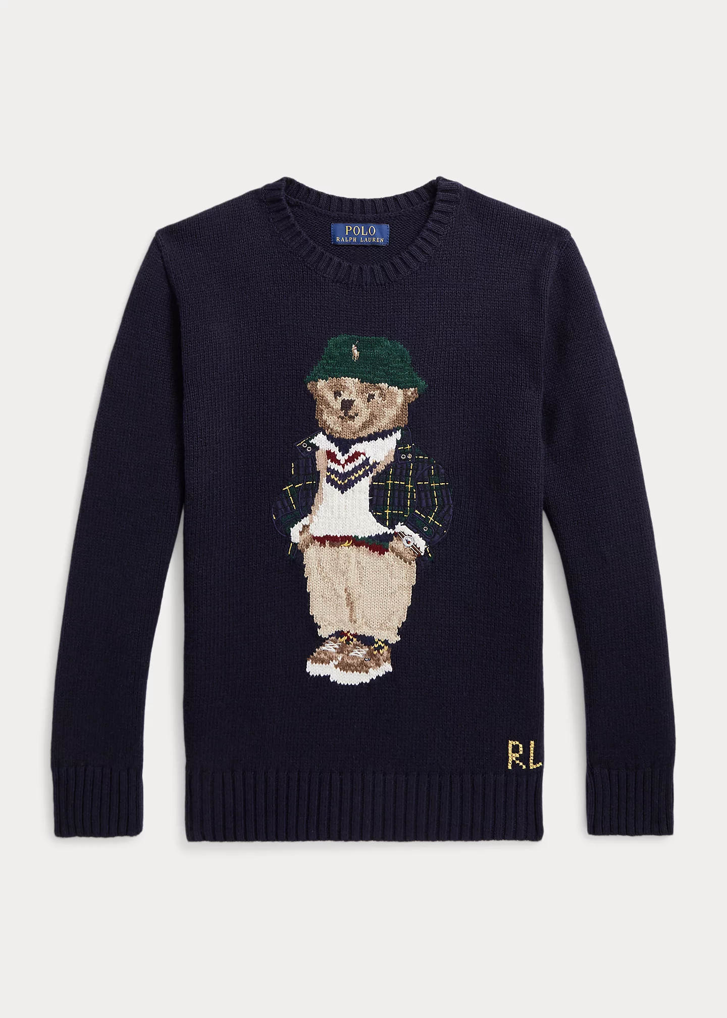 Polo Bear Sweater