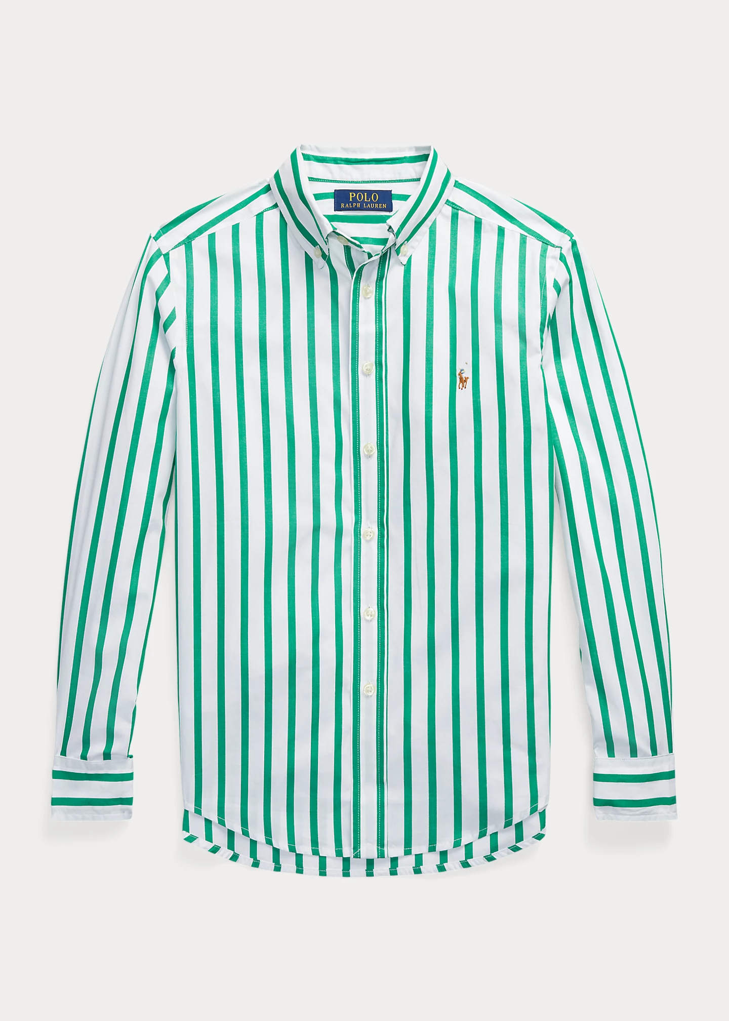 Striped Cotton Poplin Shirt