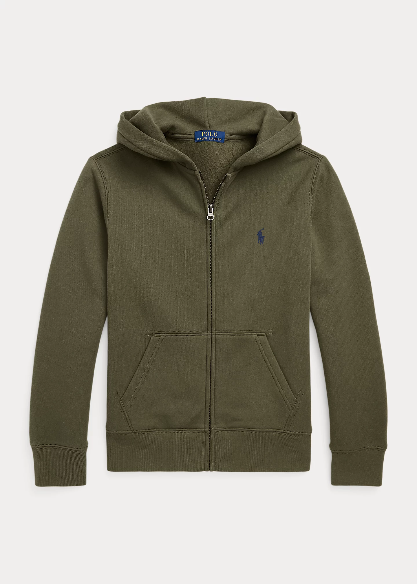 Fleece Full-Zip Hoodie