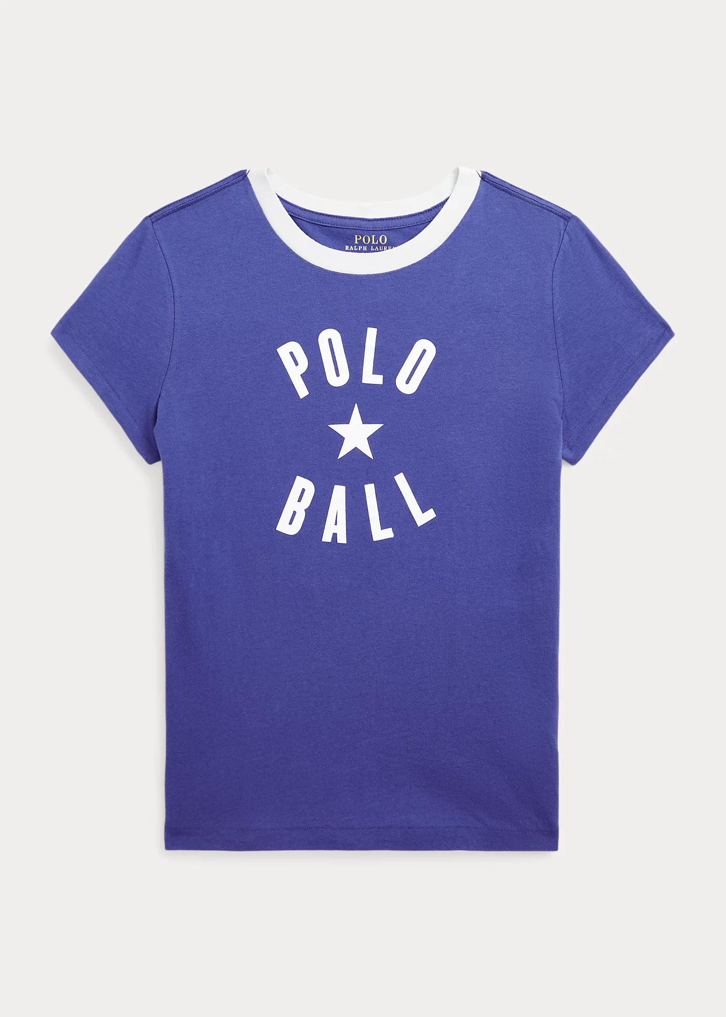 Polo Ball Cotton Jersey Tee