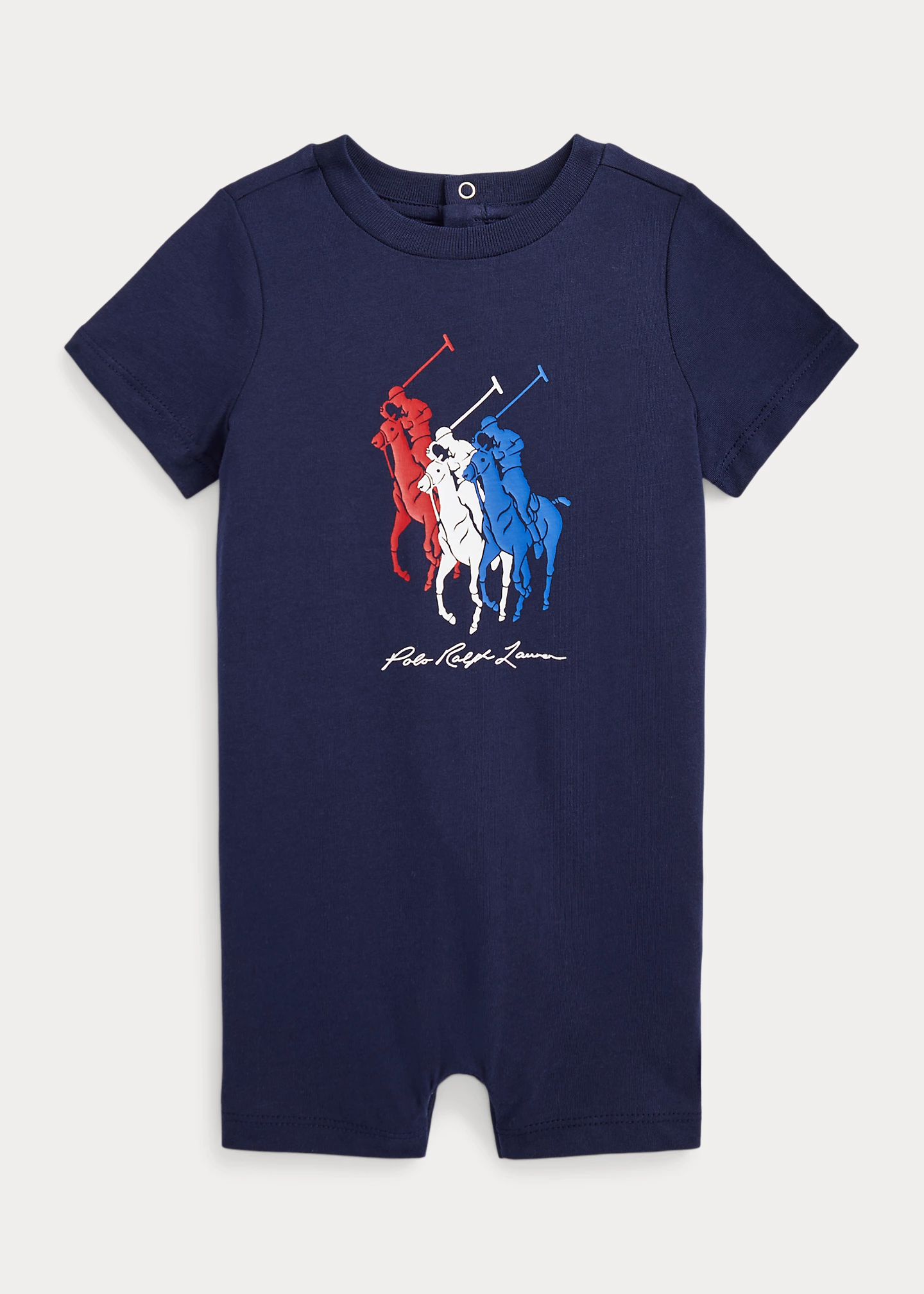 Big Pony Cotton Jersey Shortall