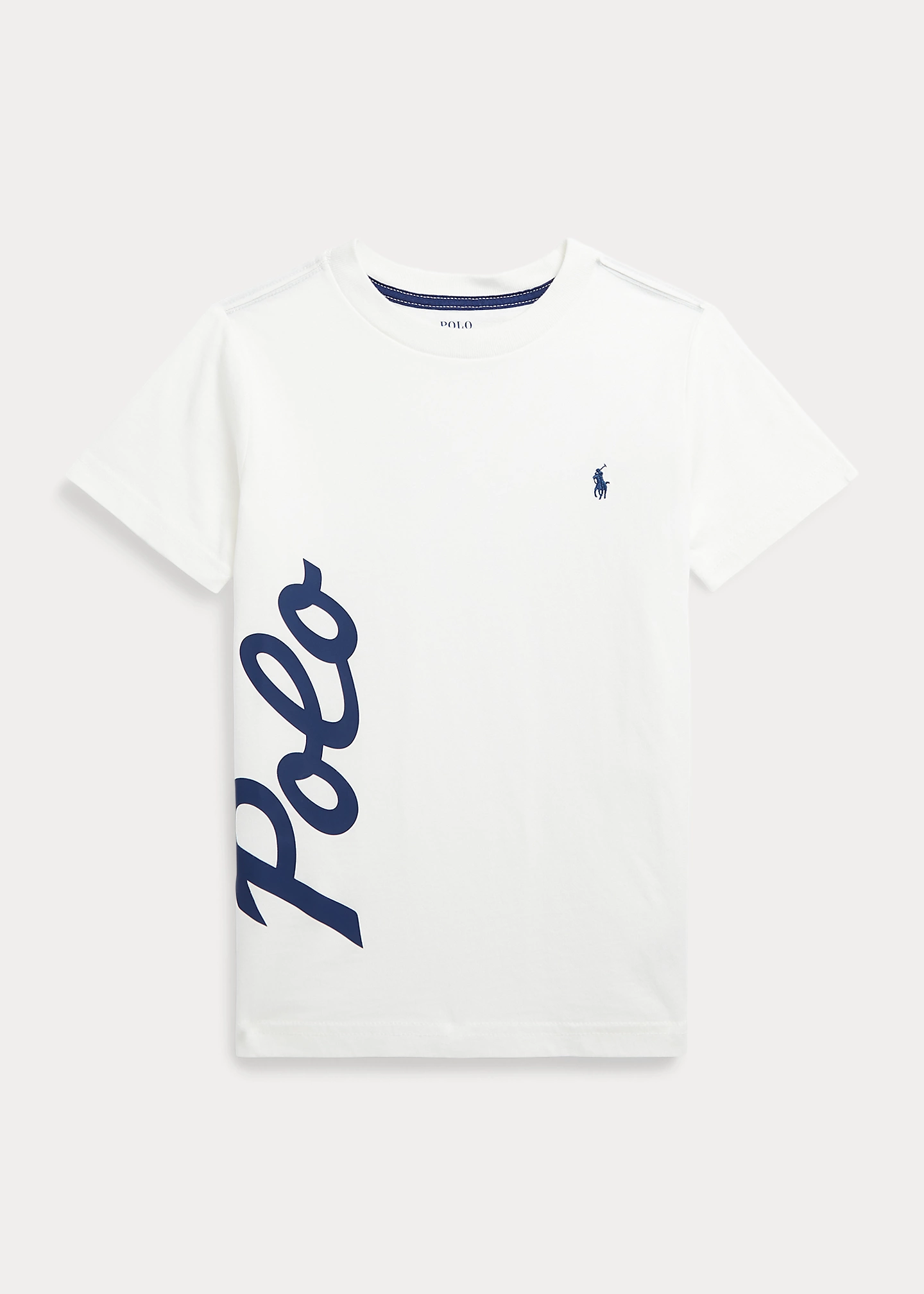 Logo Cotton Jersey Tee