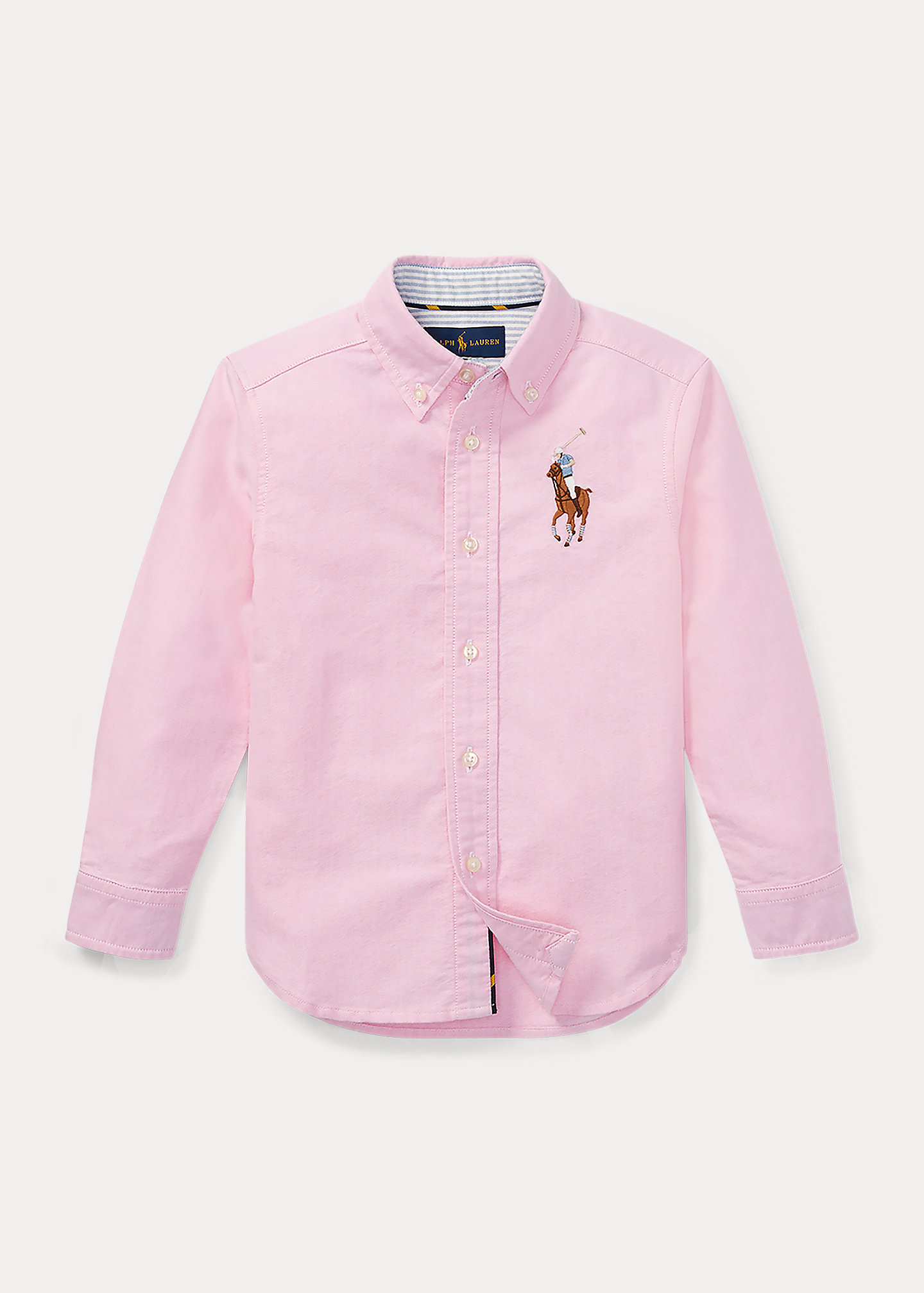 Big Pony Cotton Oxford Shirt