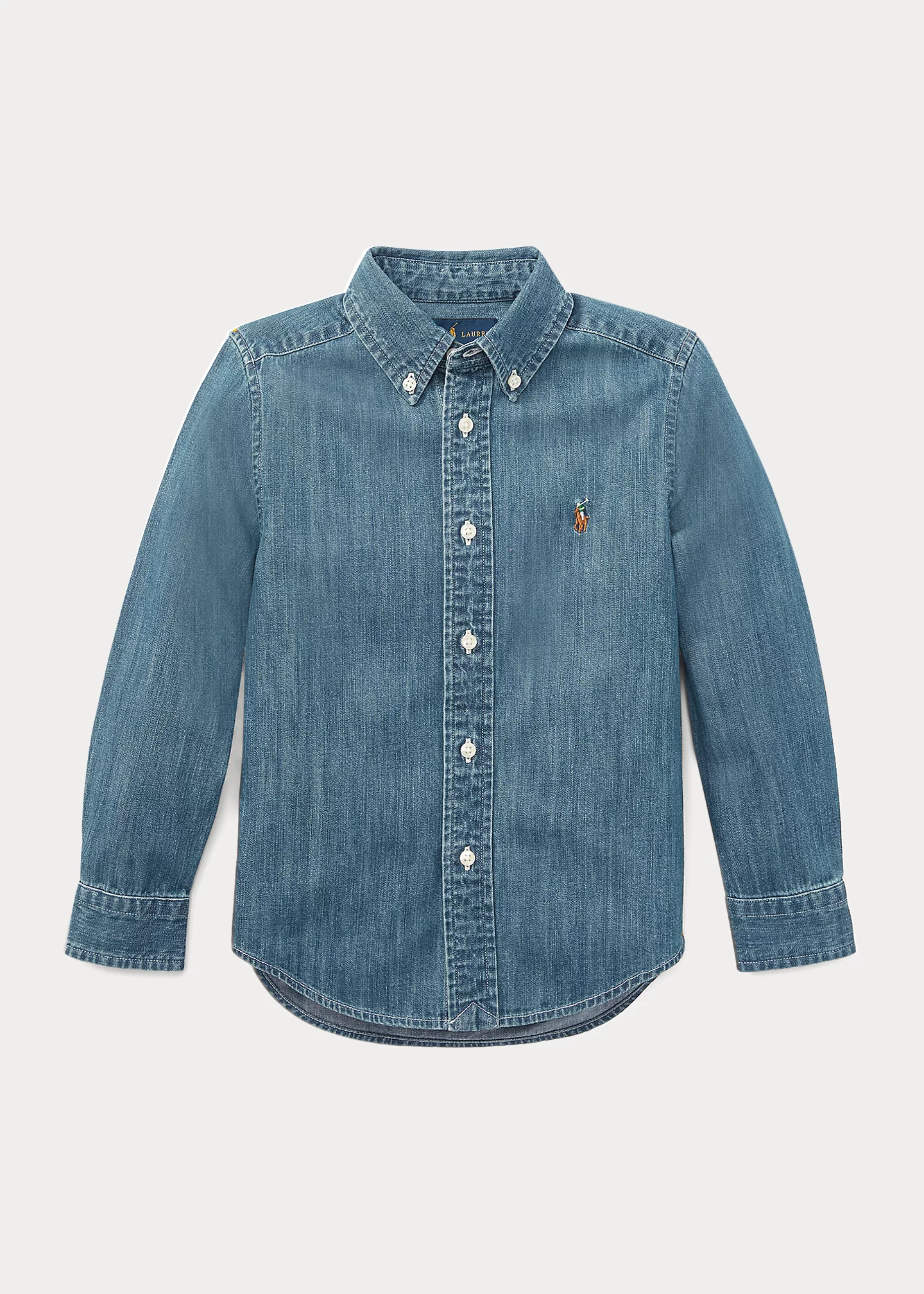 Cotton Denim Shirt