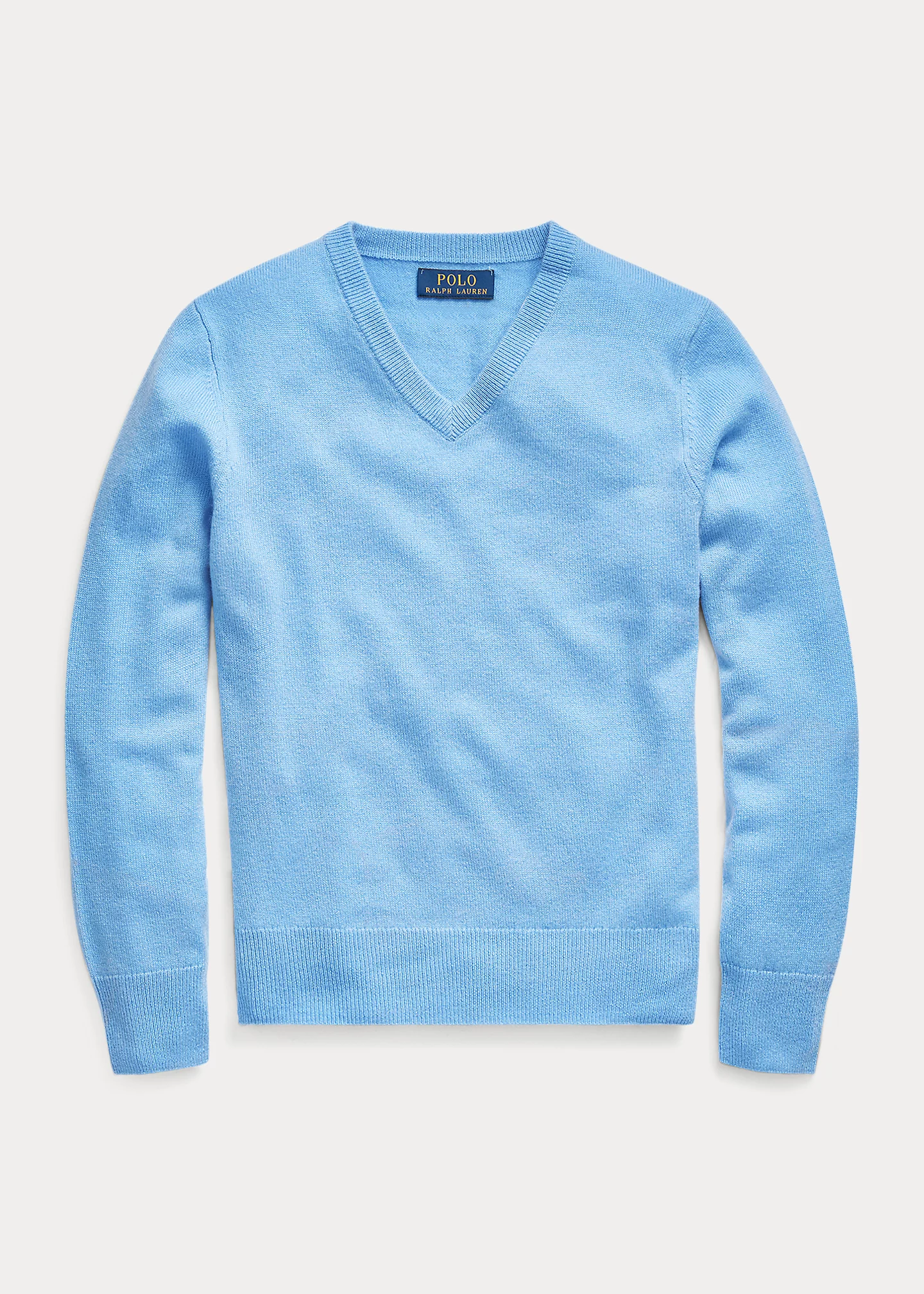 Cashmere V-Neck Sweater