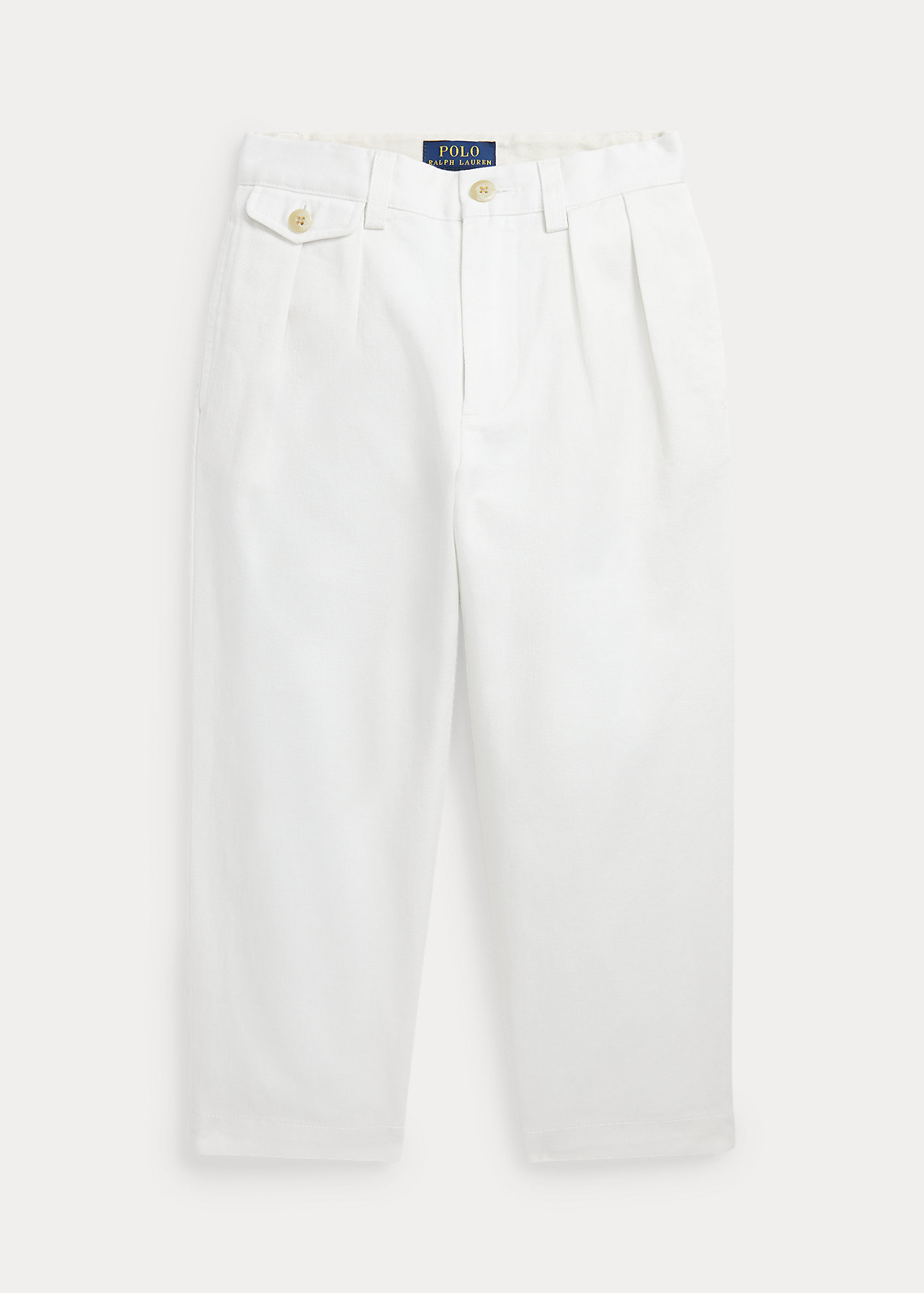 Whitman Relaxed Fit Pleated Chino Pant