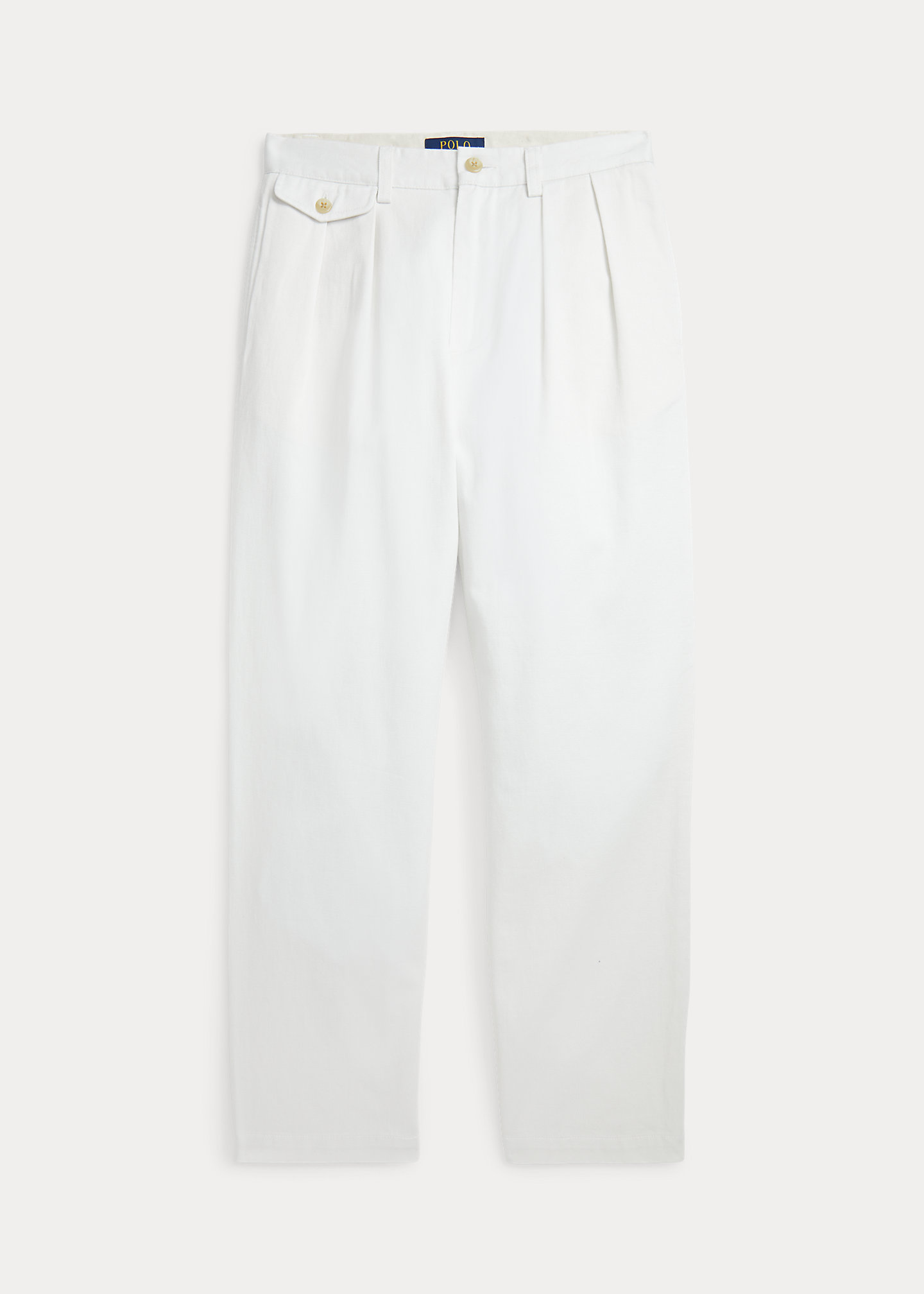 Whitman Relaxed Fit Pleated Chino Pant