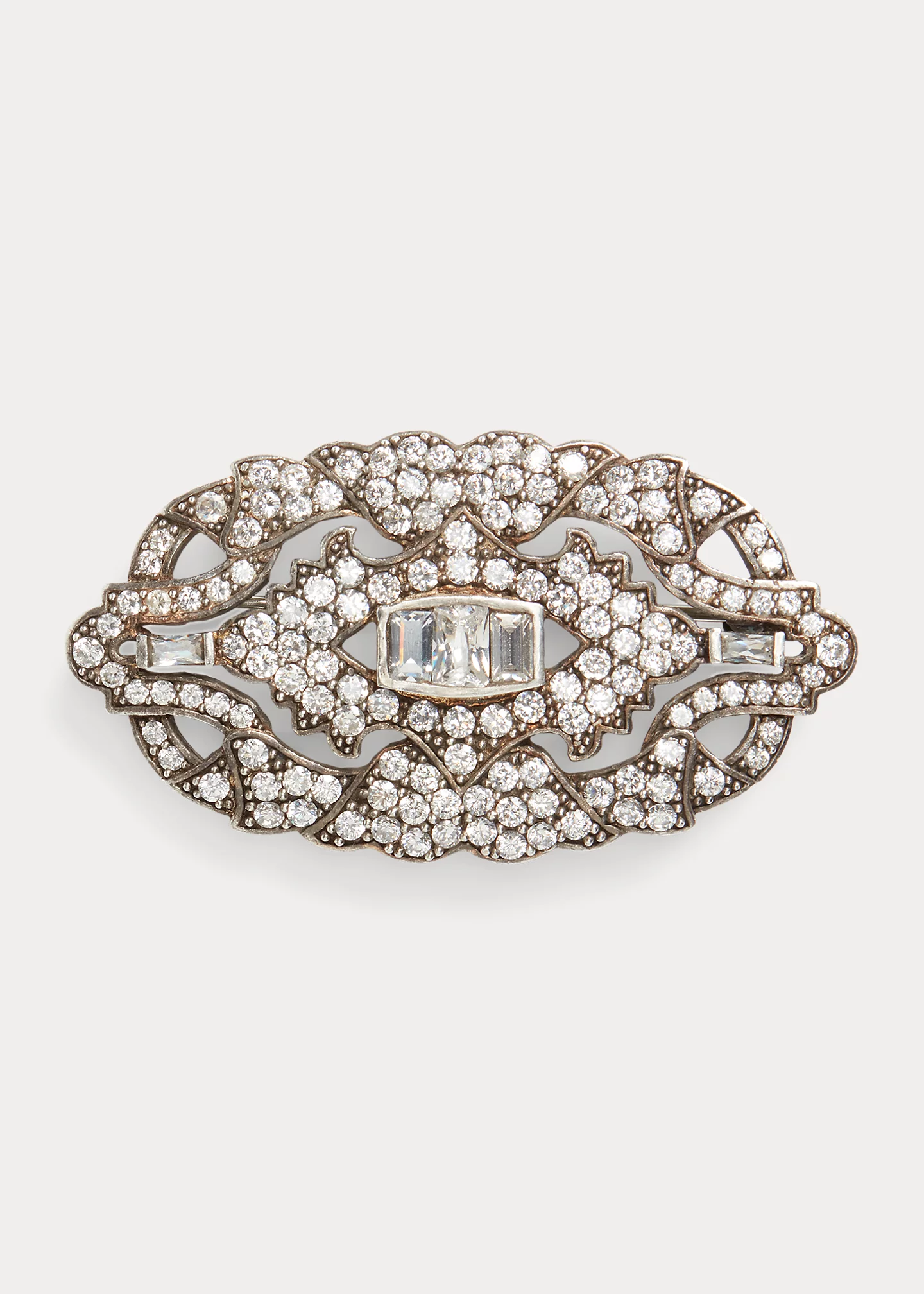 RL Crystal Brooch