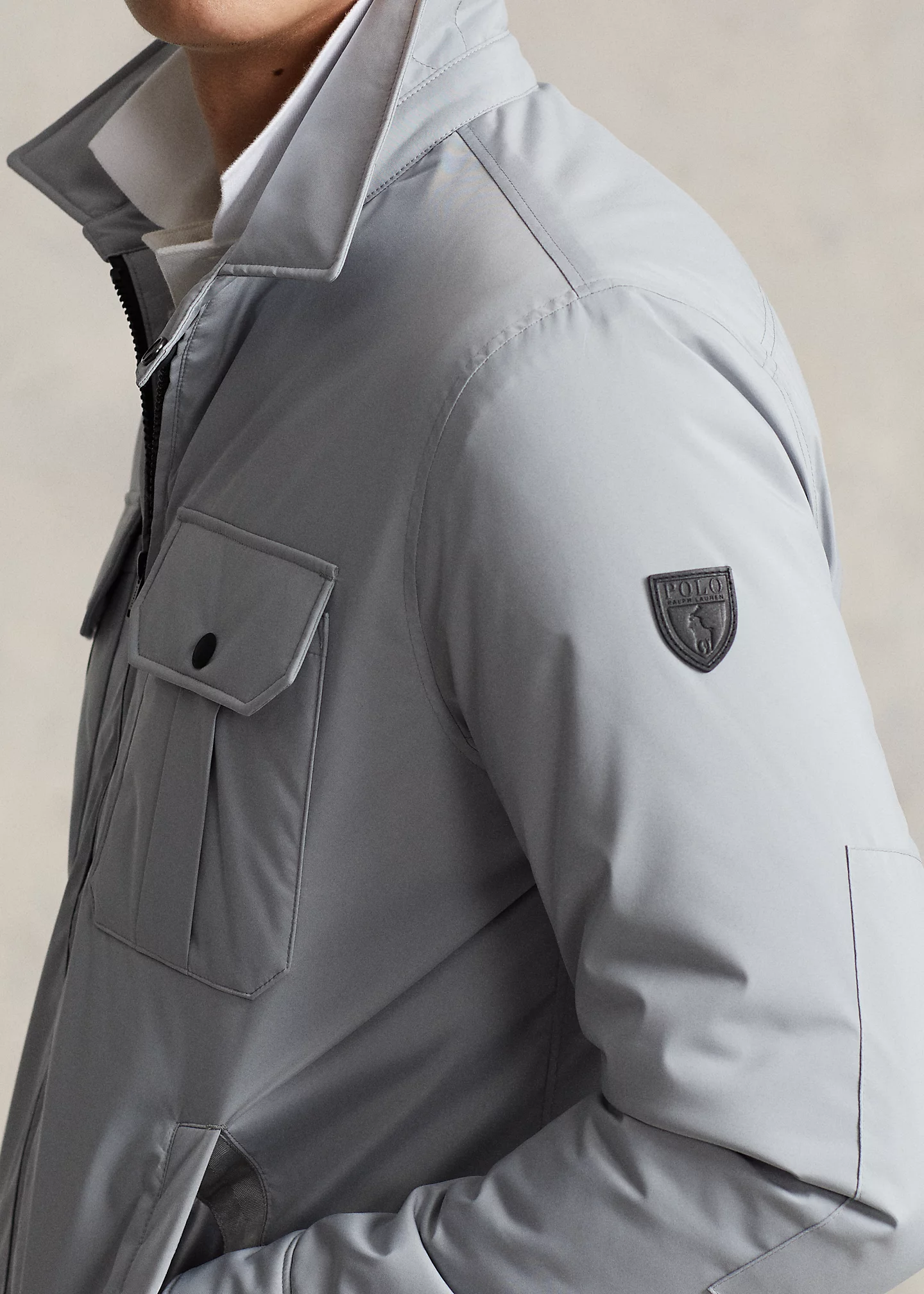 Water-Repellent Jacket