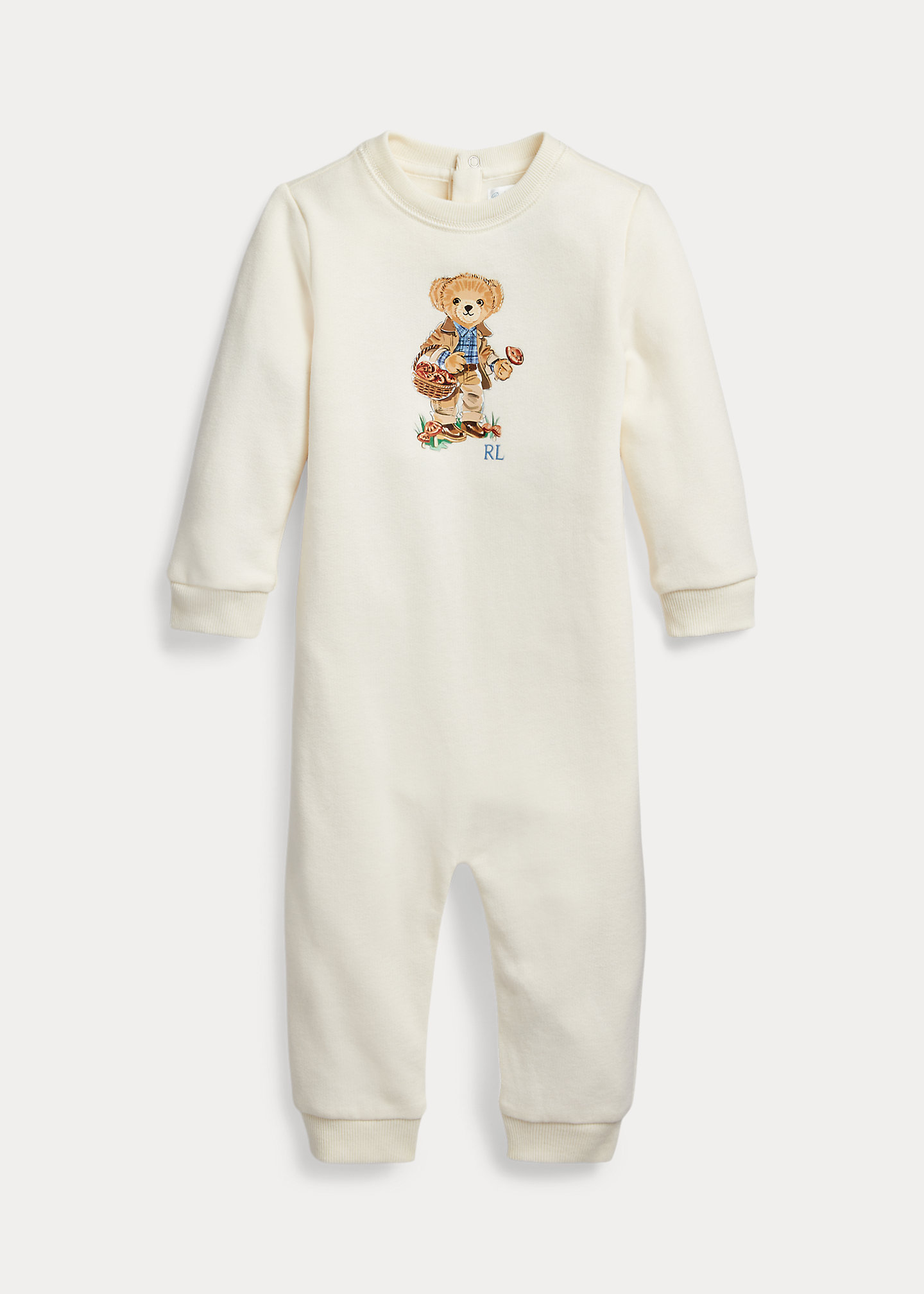 Polo Bear Fleece Coverall