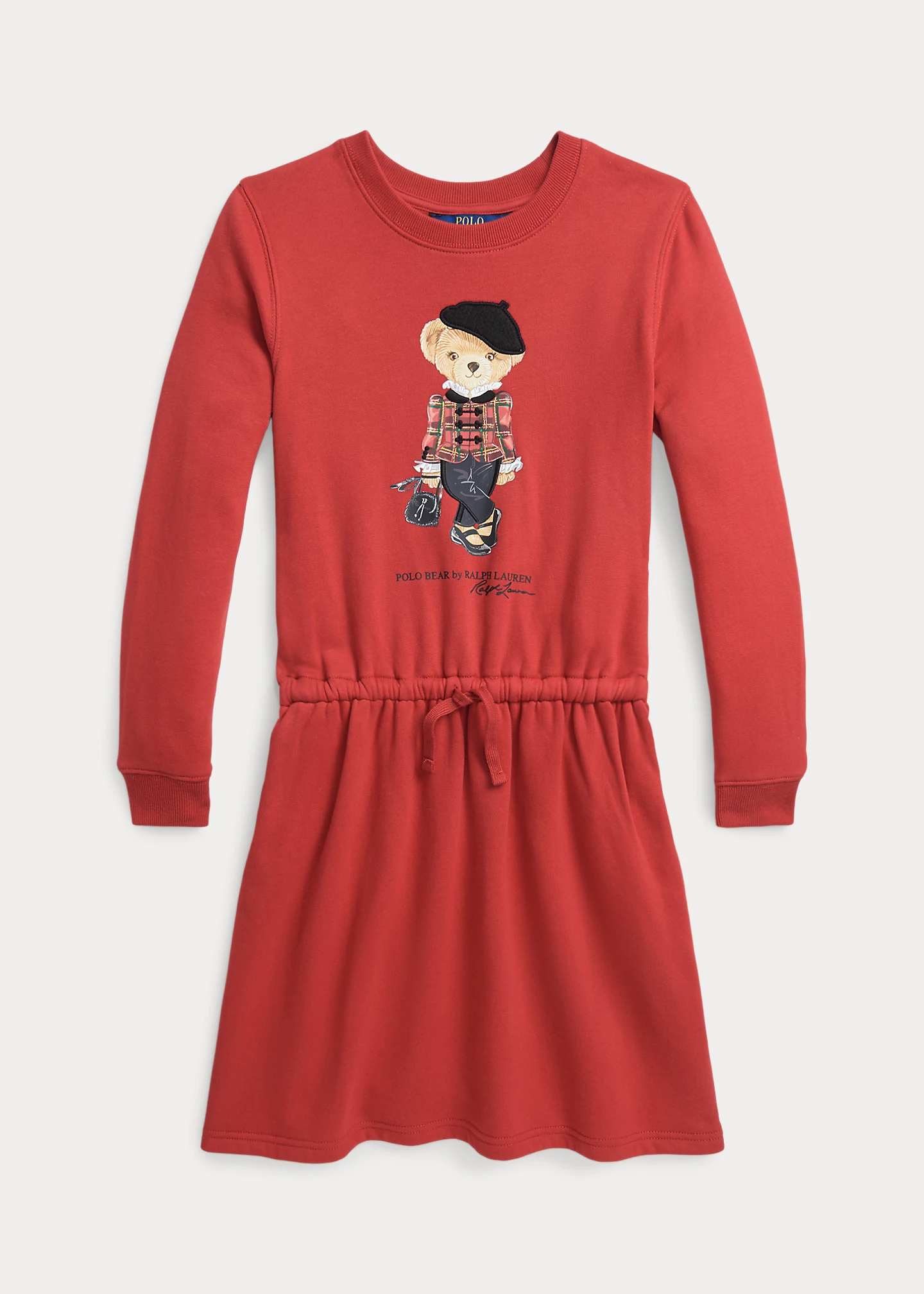 Polo Bear Fleece Dress