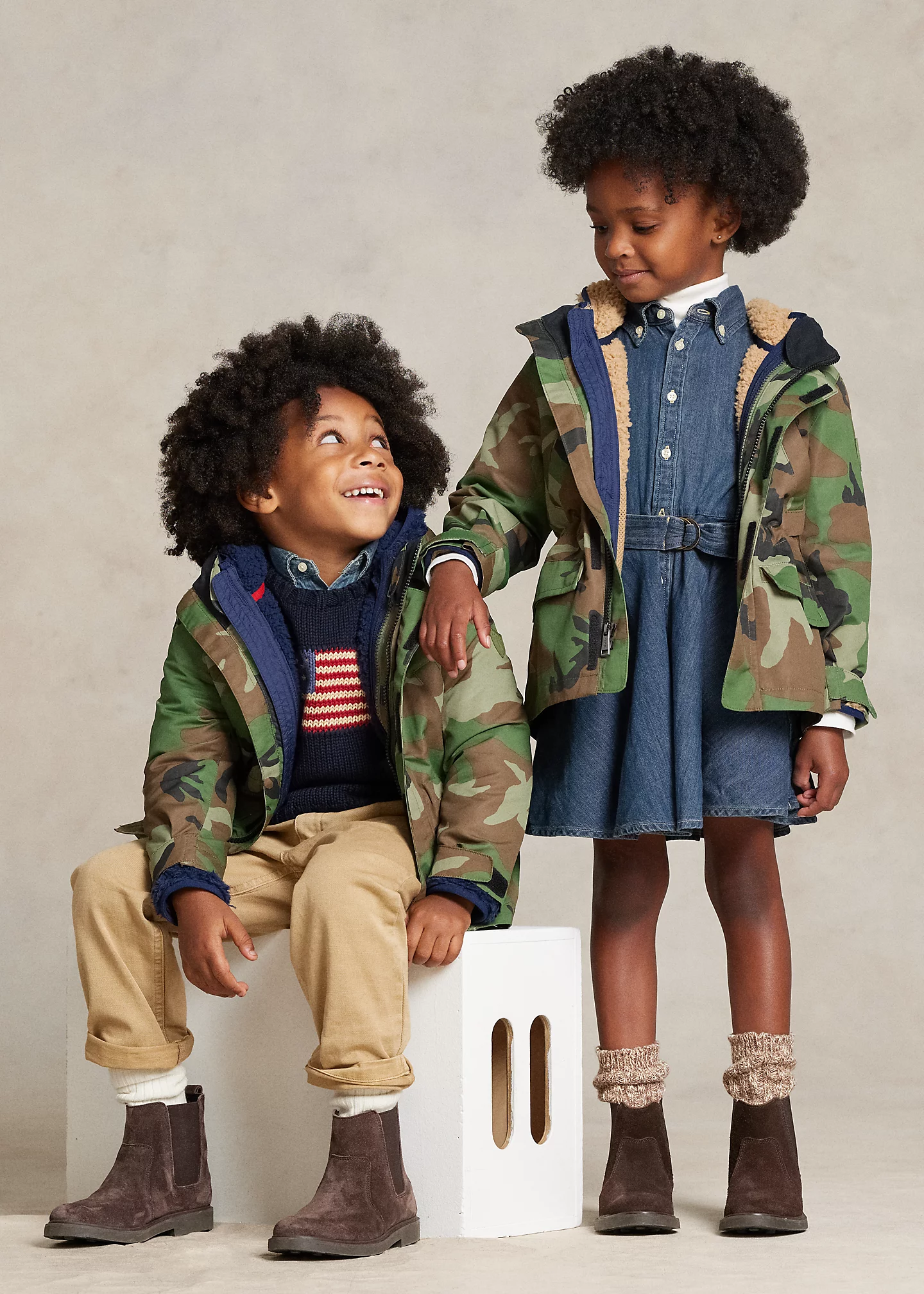 P-Layer 1 Utility Water-Repellent Jacket