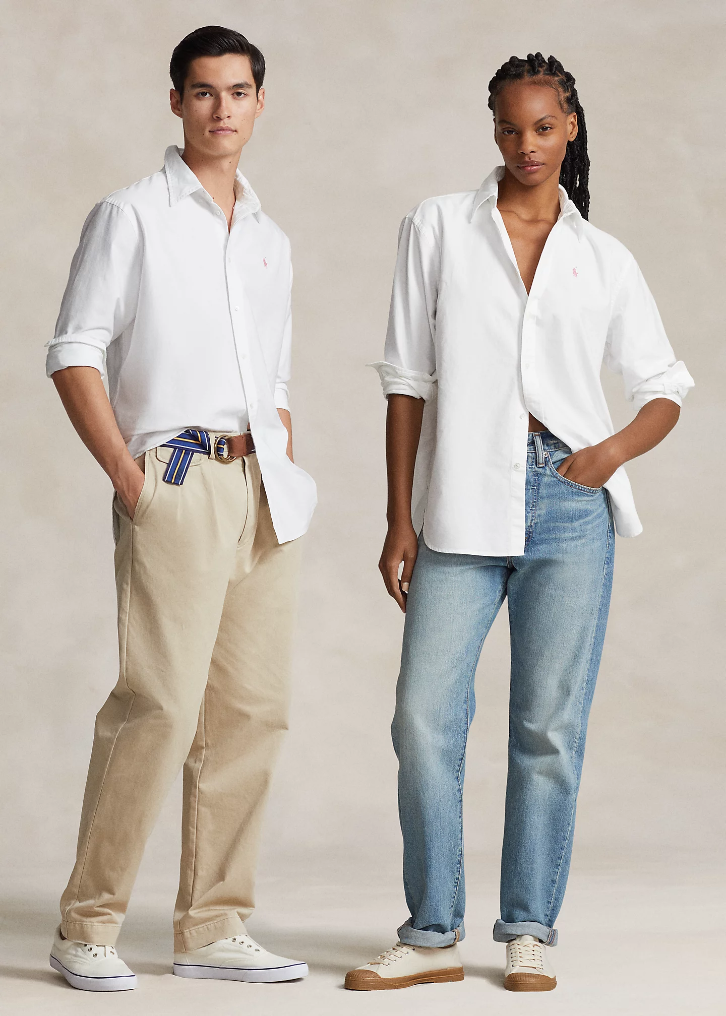 Pink Pony Oxford Shirt