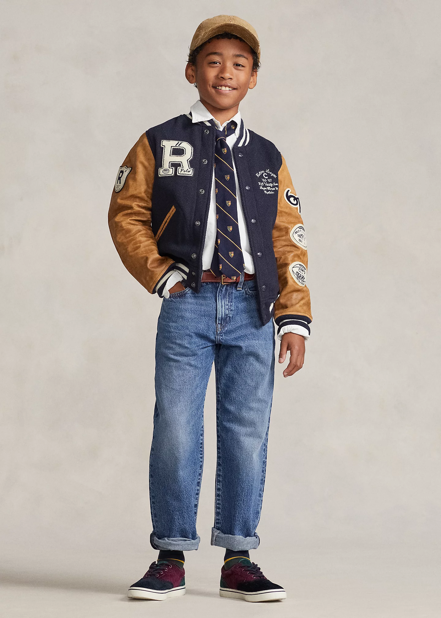 Lynwood Relaxed Cotton Jean