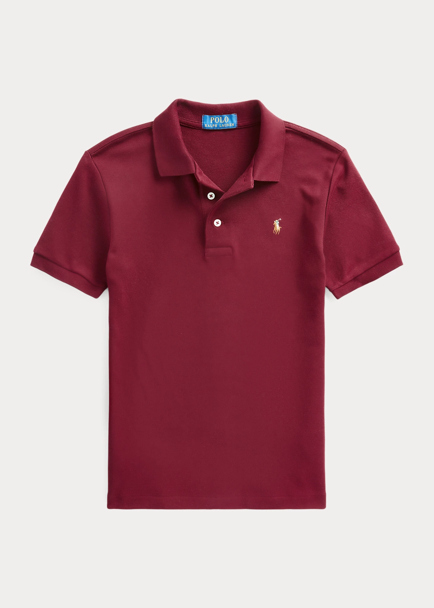 Soft Cotton Polo Shirt