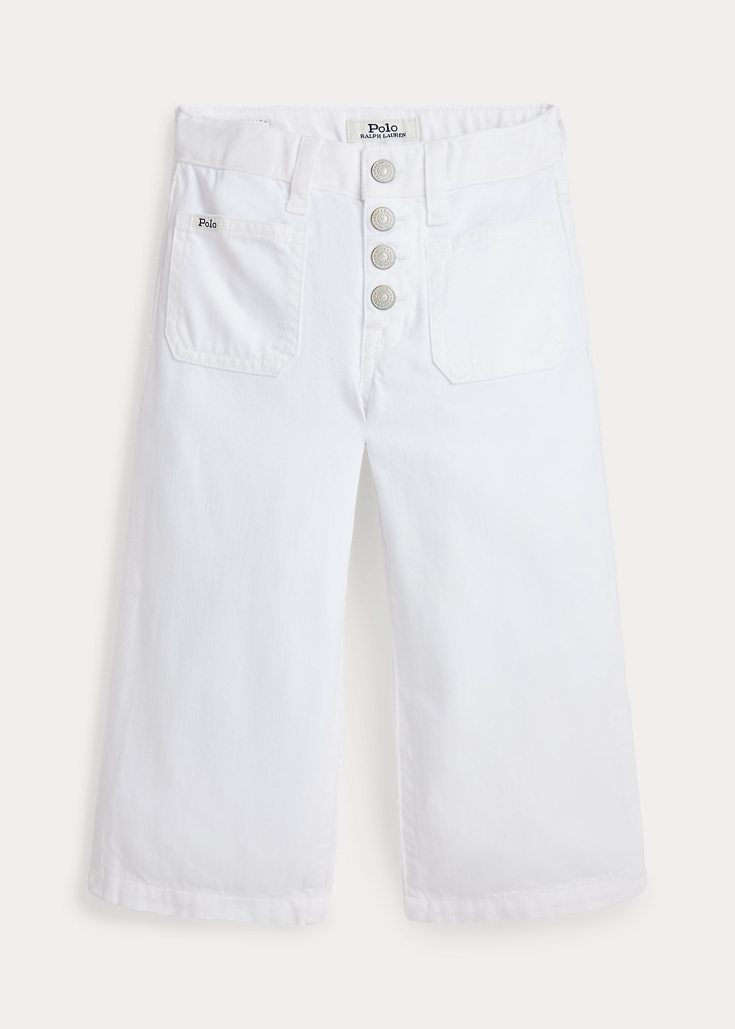 Cropped Wide-Leg Jean