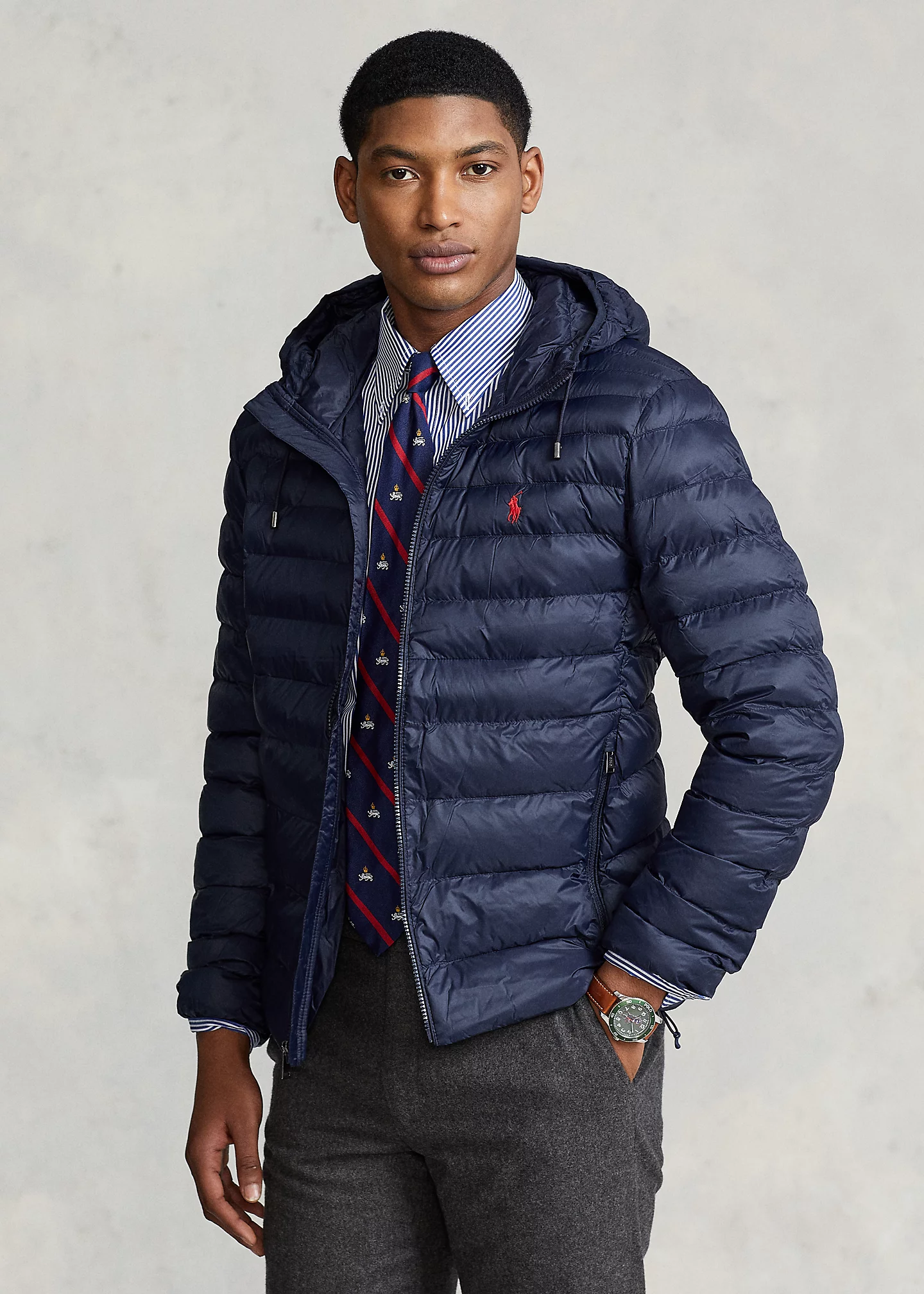 The Colden Packable Hooded Jacket