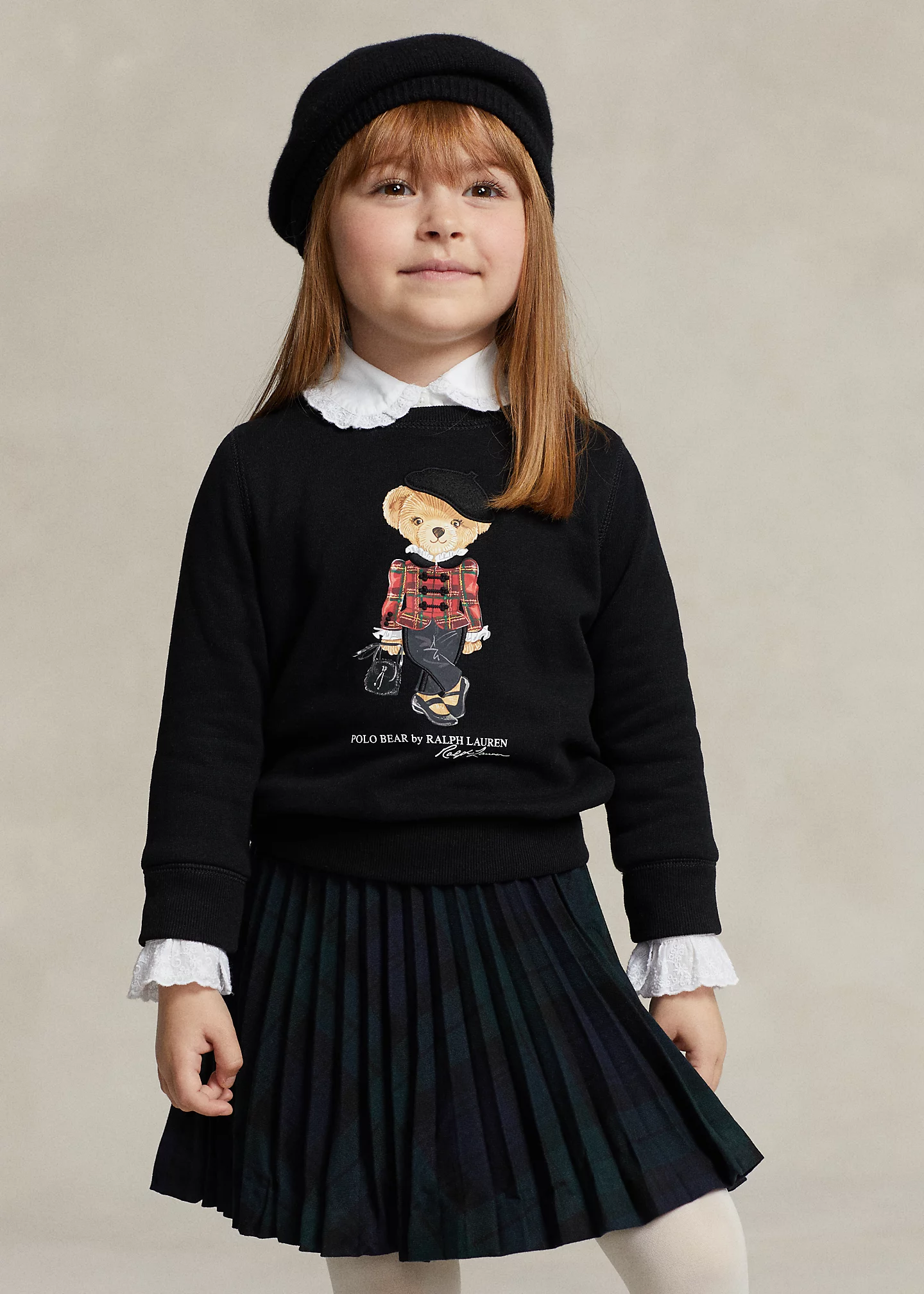 Polo Bear Fleece Sweatshirt