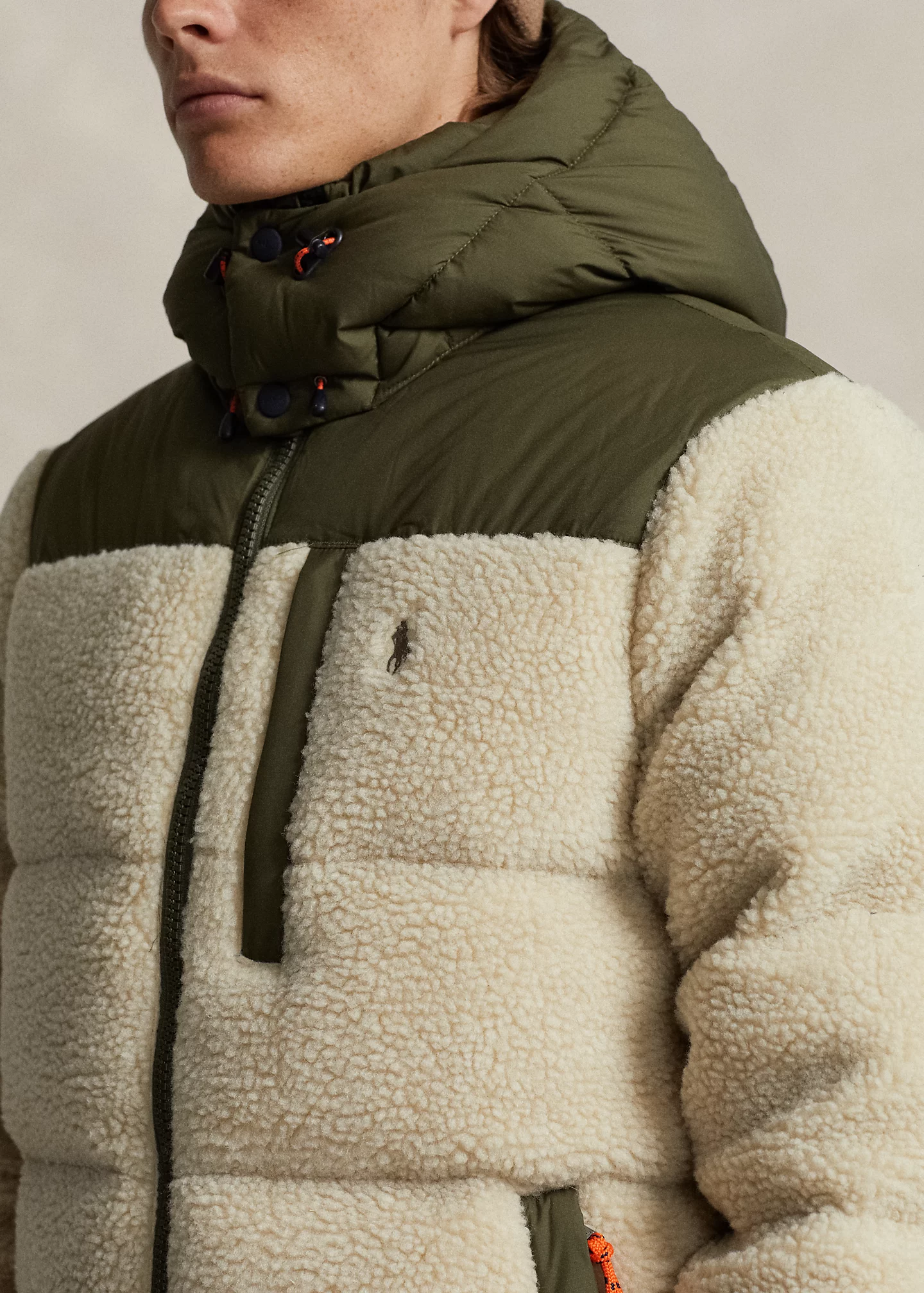 The Gorham Hybrid Down Jacket