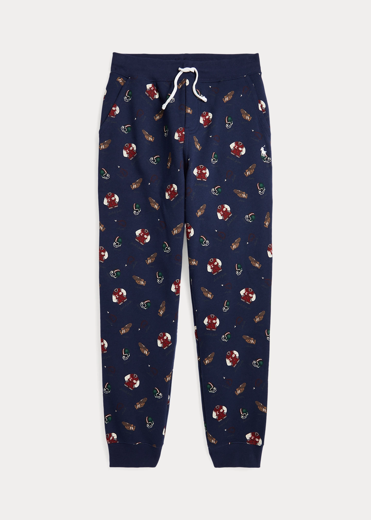 Varsity Inspired–Print Fleece Pant