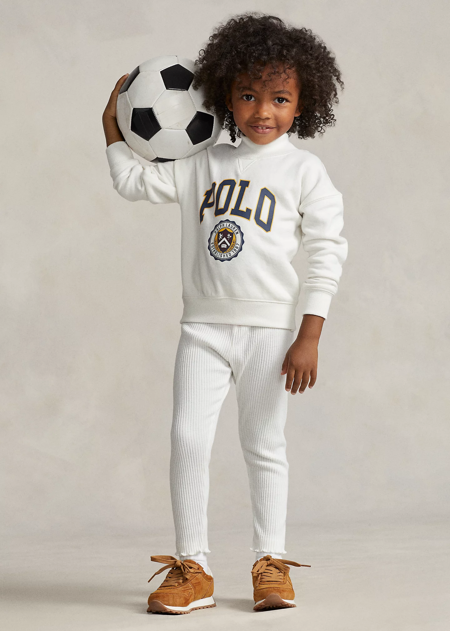 Stretch Ribbed Legging