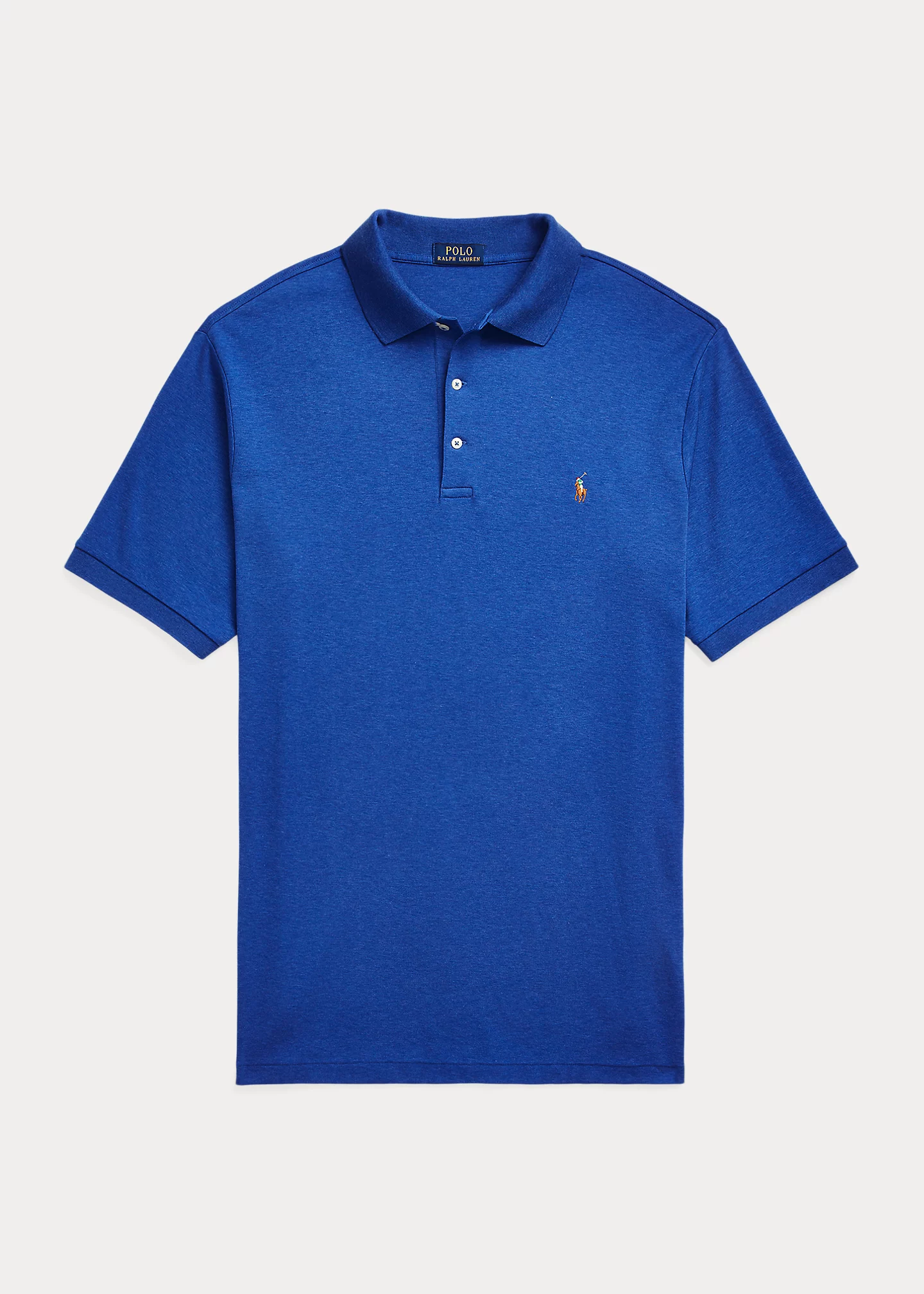 Soft Cotton Polo Shirt