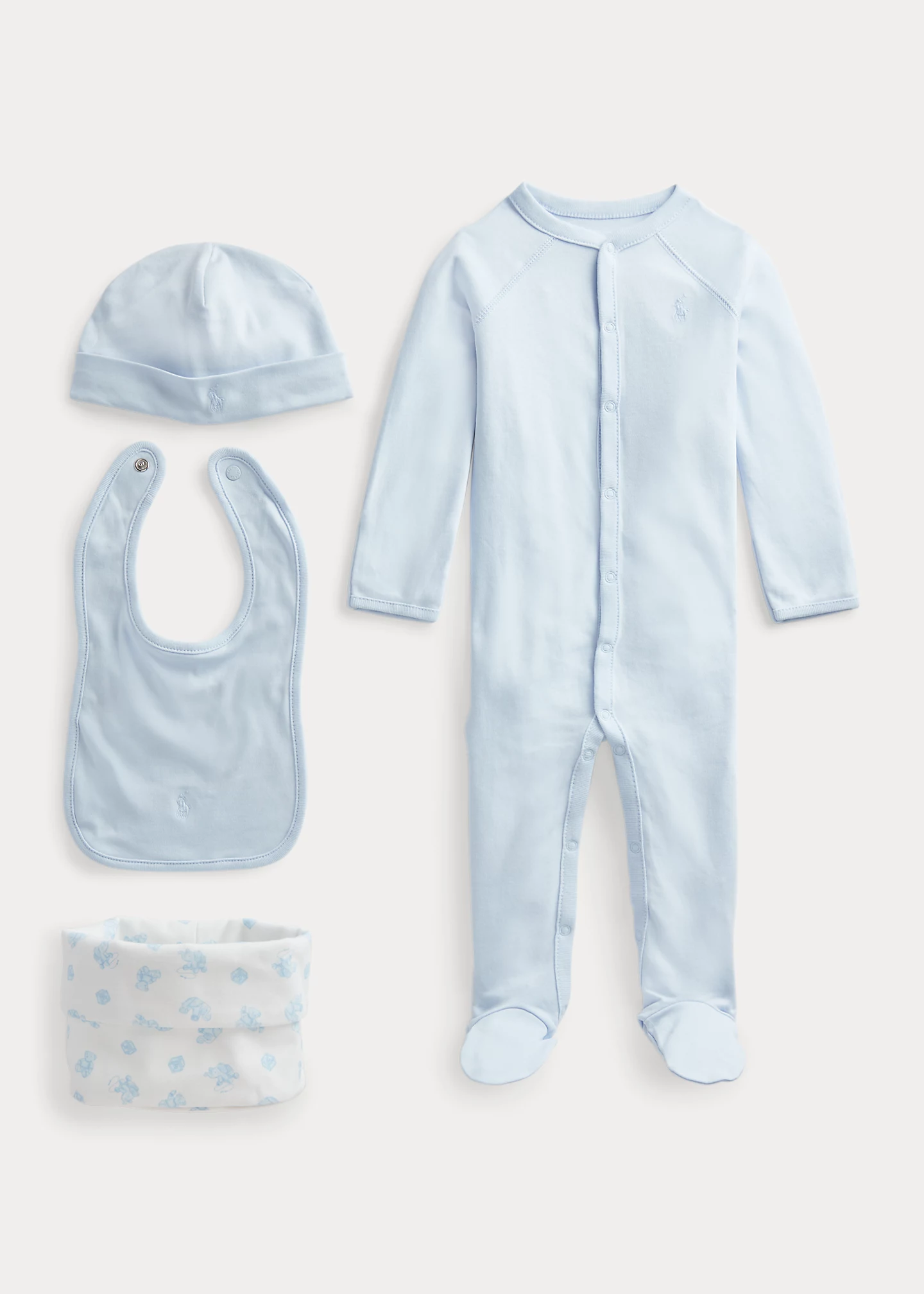 Organic Cotton 4-Piece Gift Set