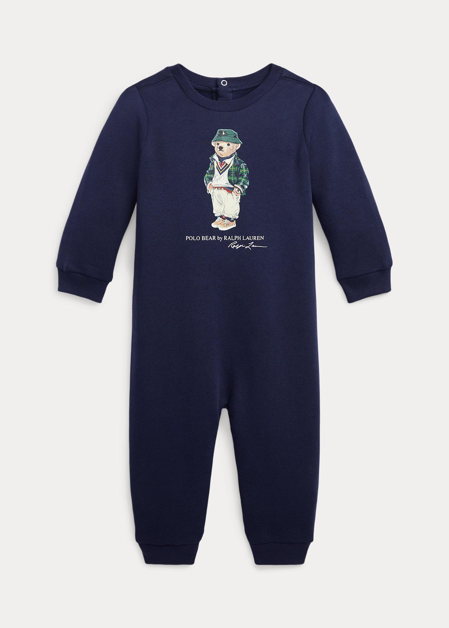 Polo Bear Fleece Coverall