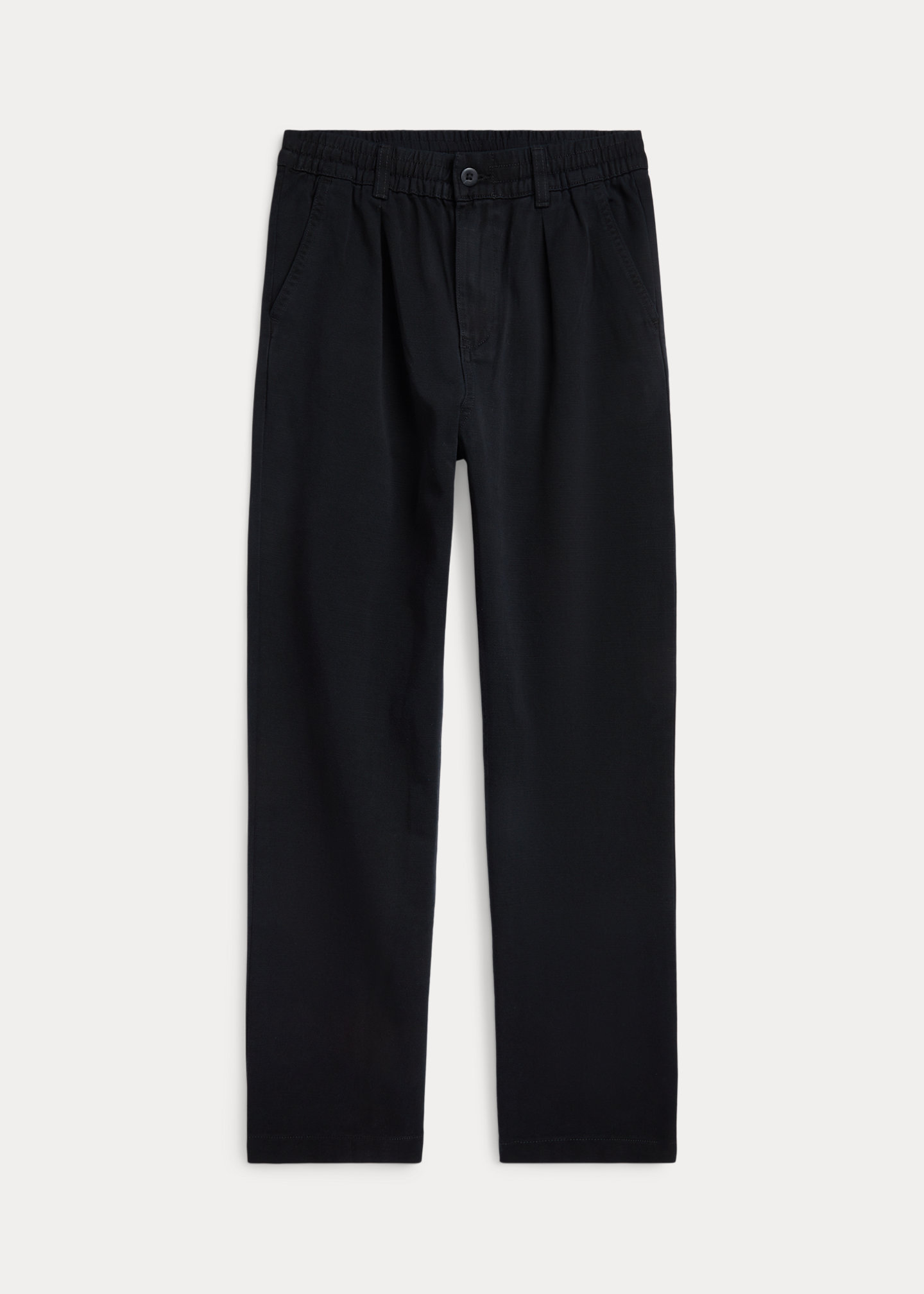 Cotton Chino Drawstring Pant