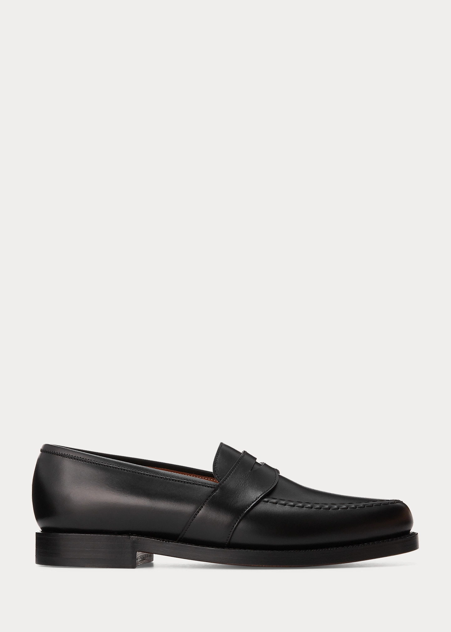 Braygan Calfskin Penny Loafer