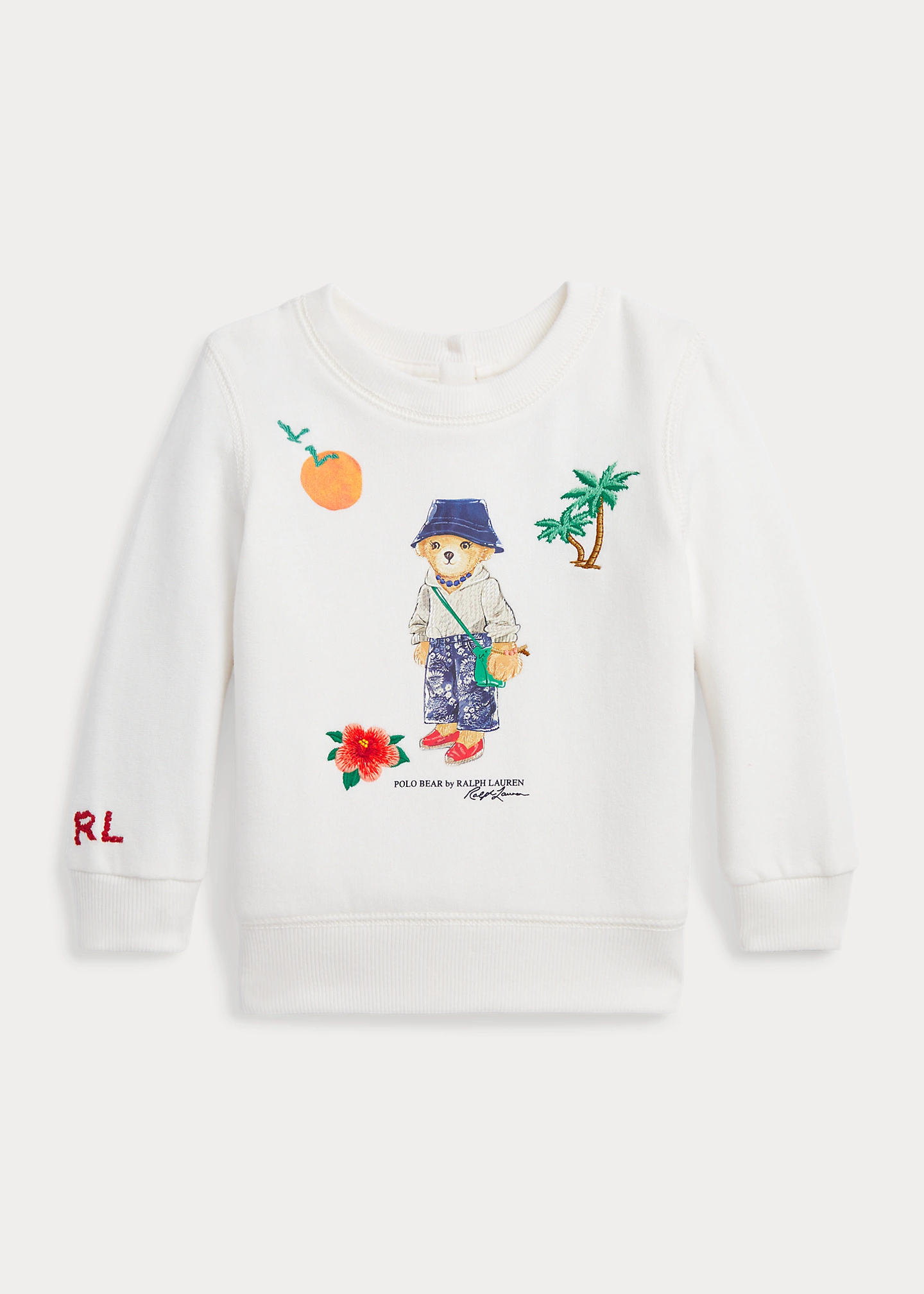Polo Bear Fleece Sweatshirt