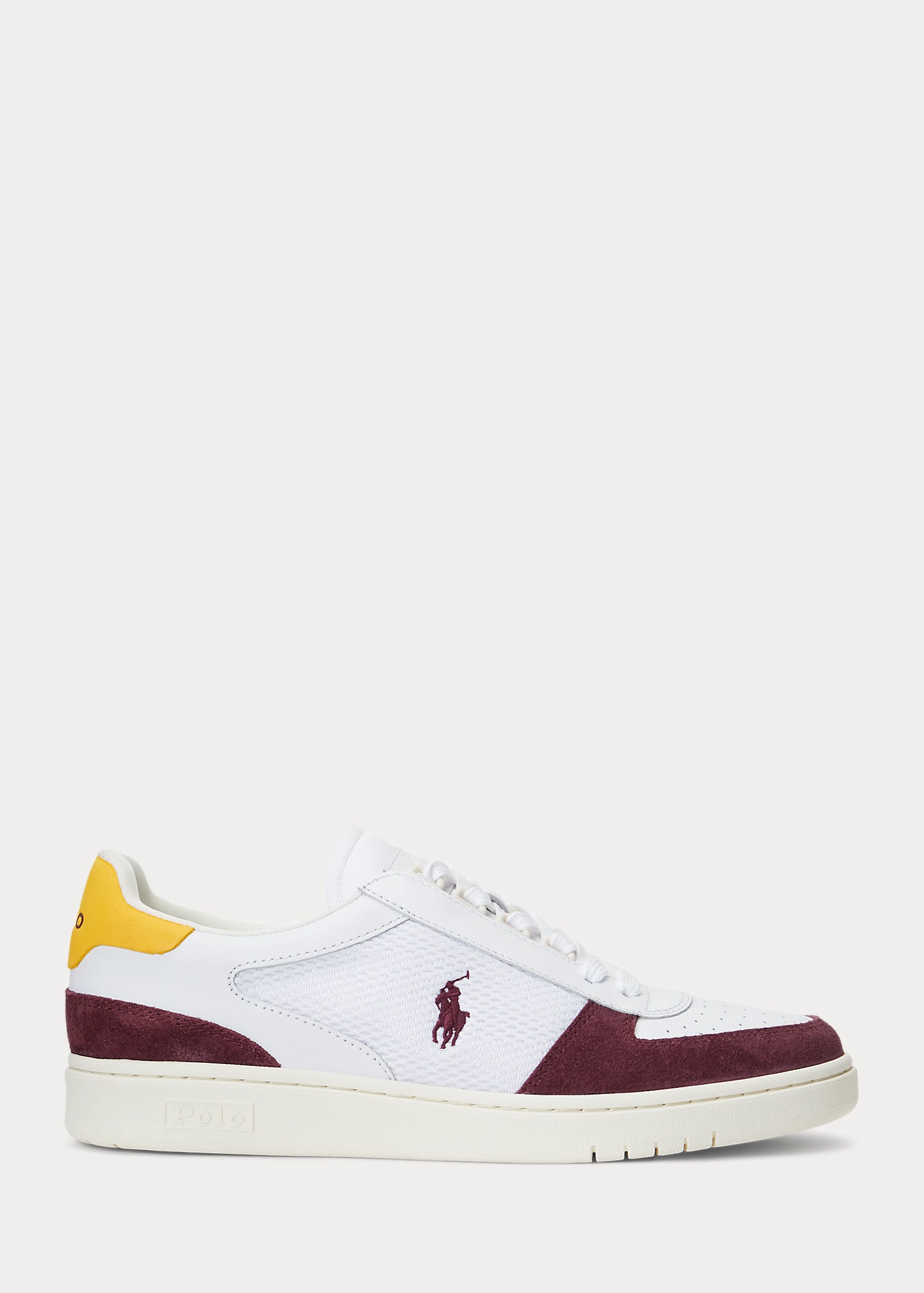 Court Leather-Suede Sneaker