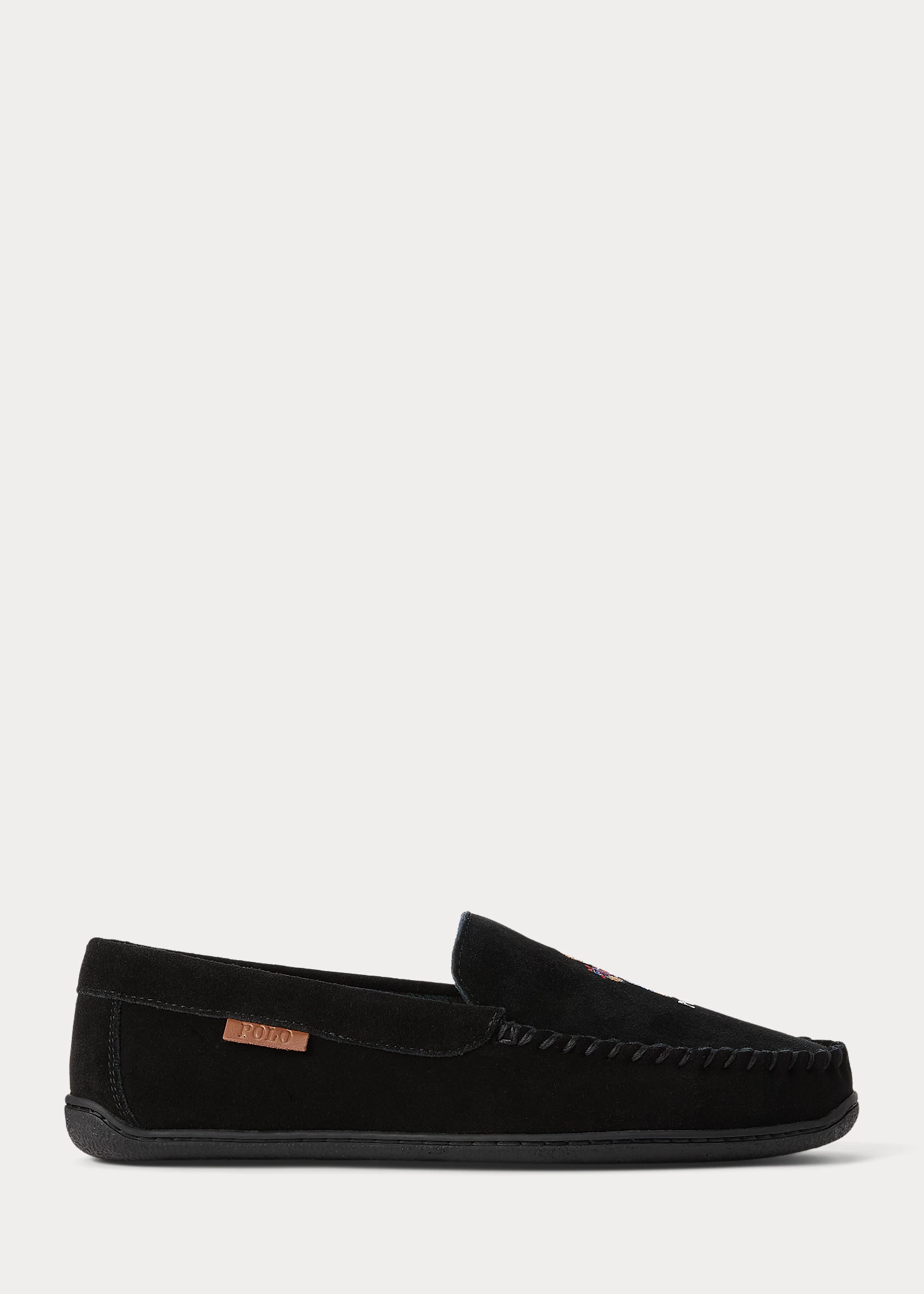 Brenan Polo Bear Suede Slipper