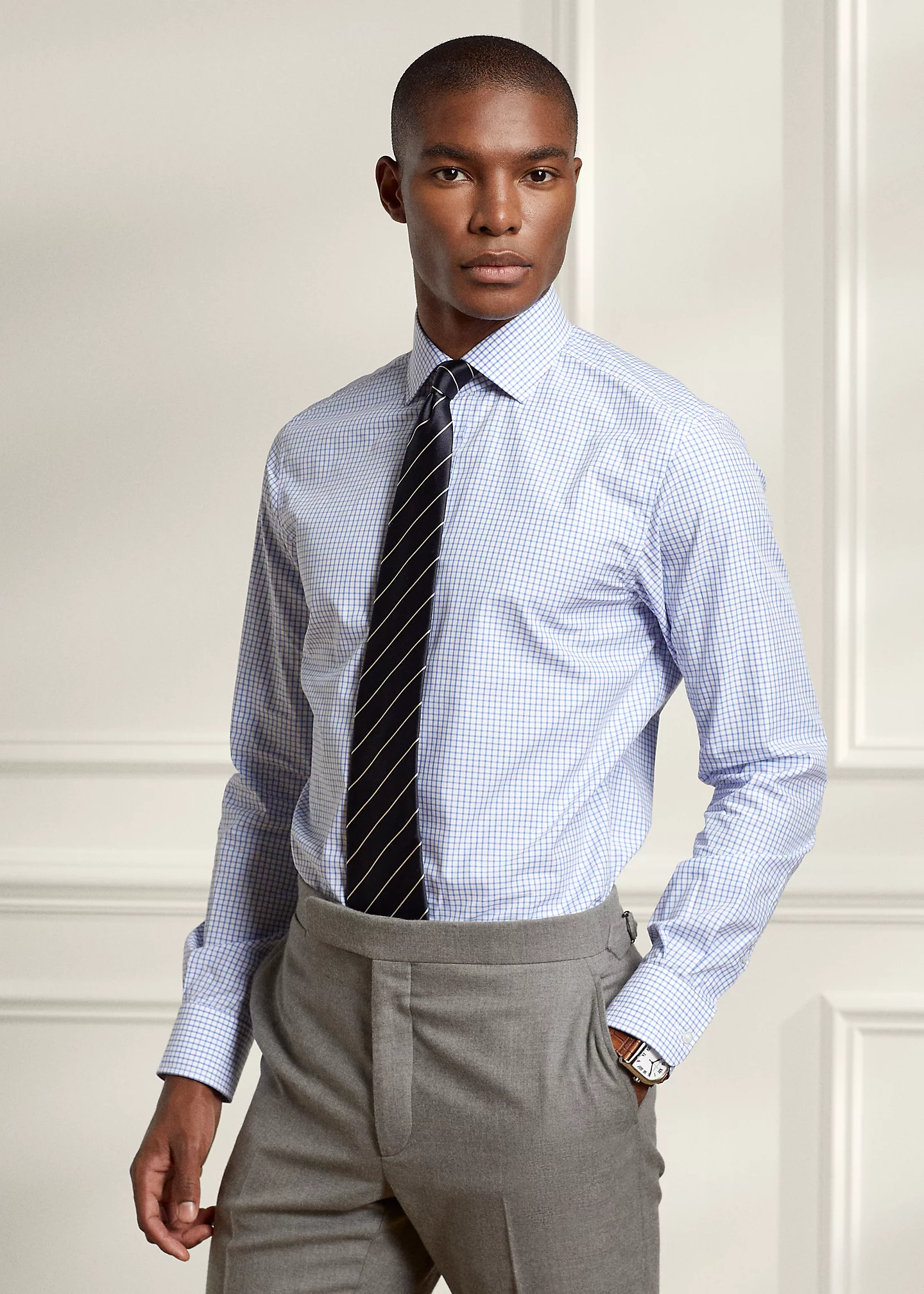 Tattersall Twill Shirt