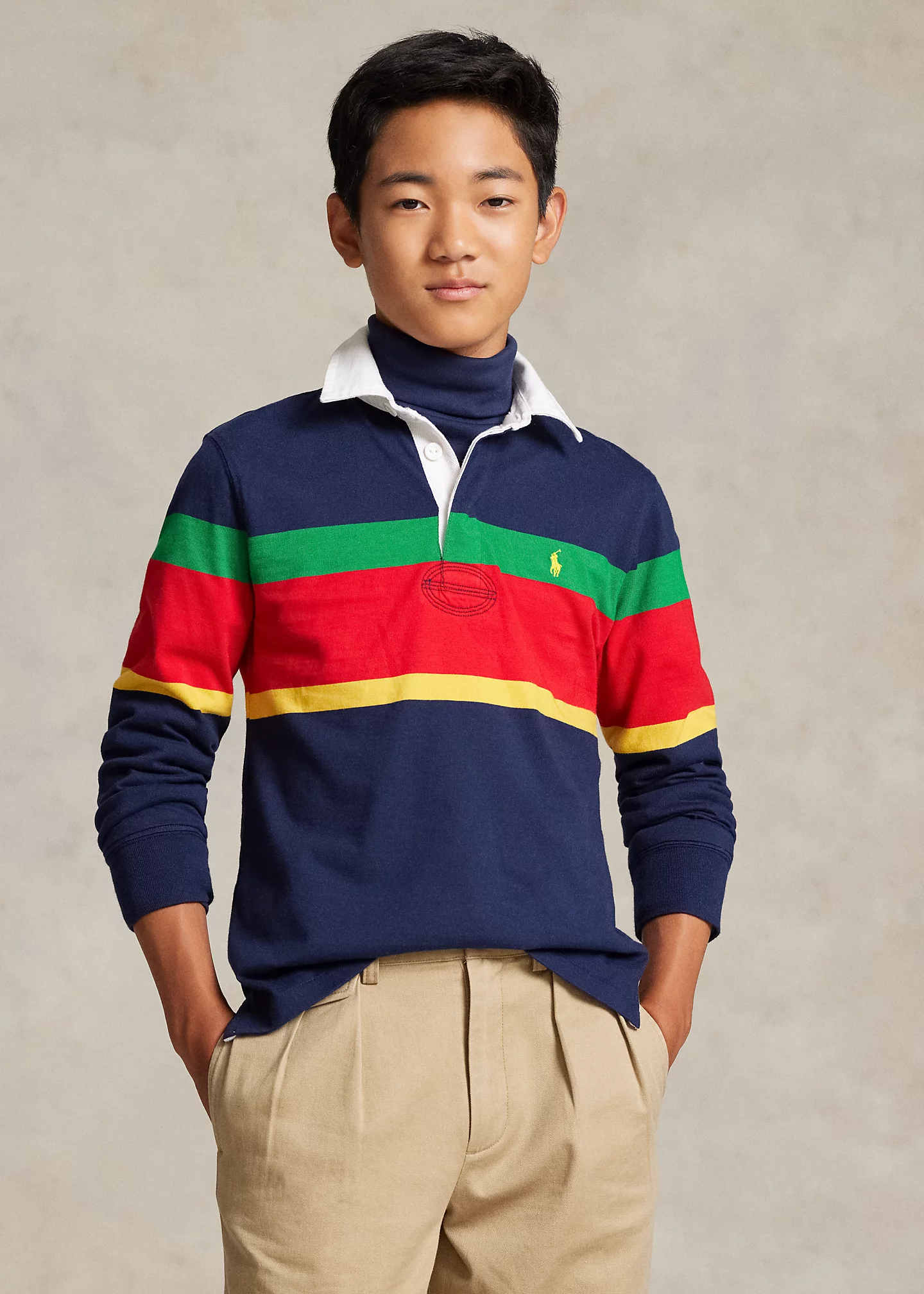 The Iconic Rugby Shirt