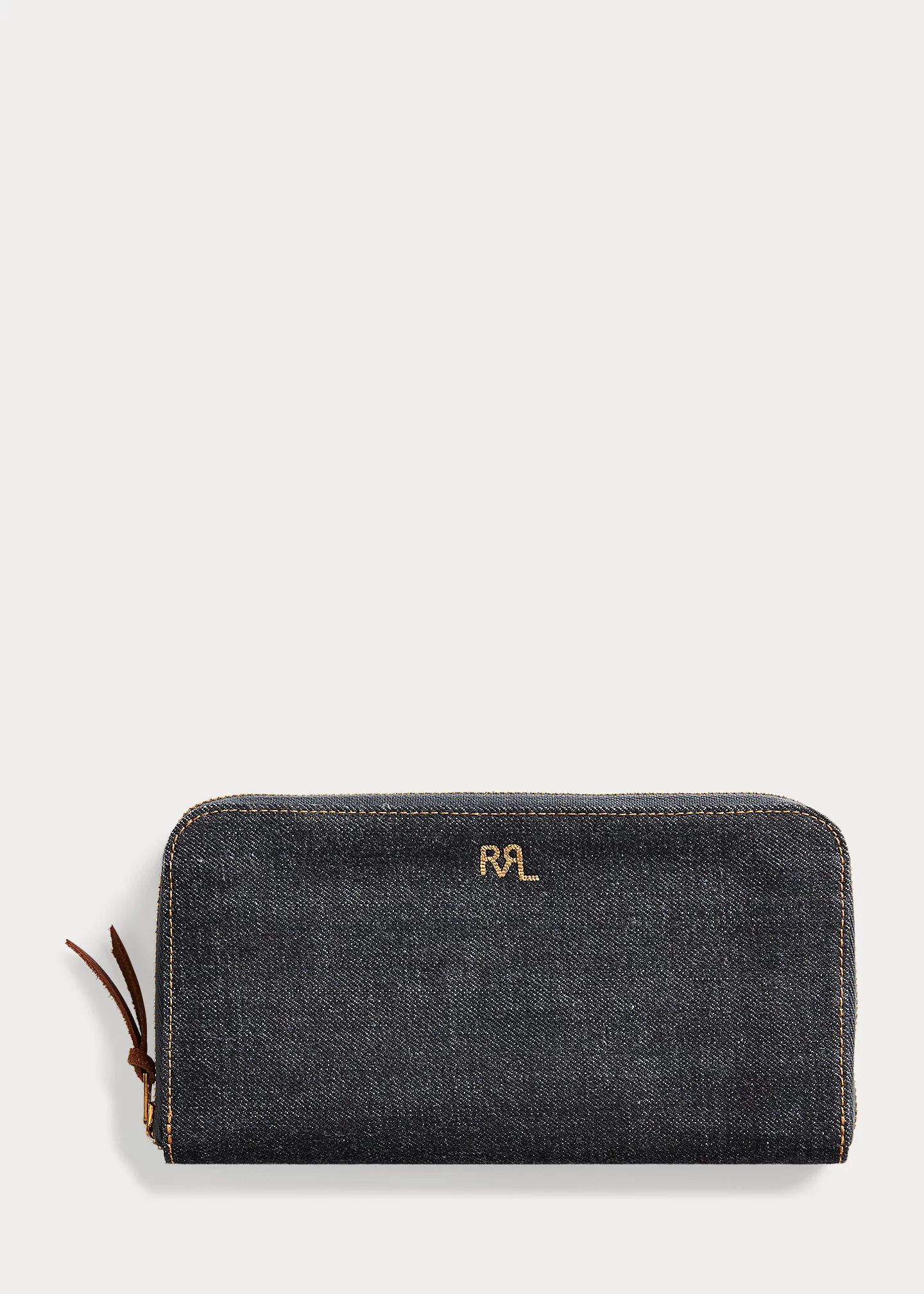 Indigo Denim Travel Wallet