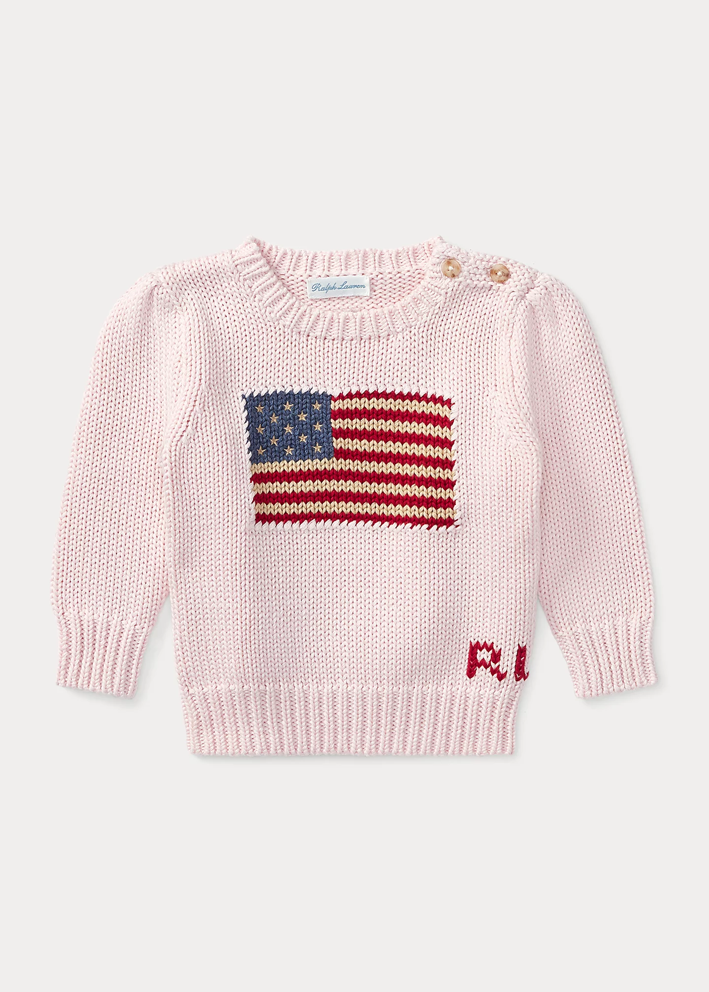 Flag Cotton Sweater