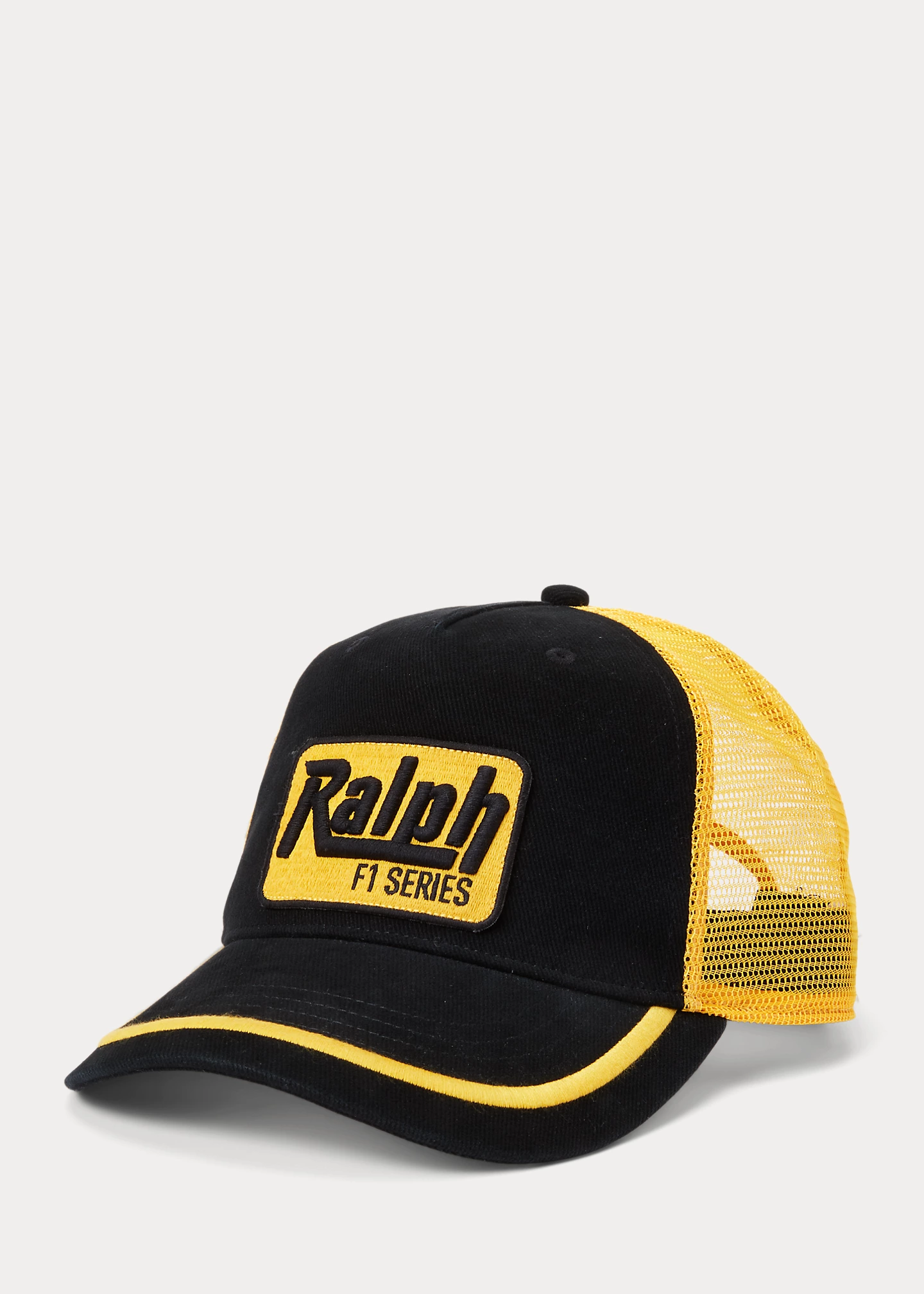 Racing-Patch Twill Trucker Cap